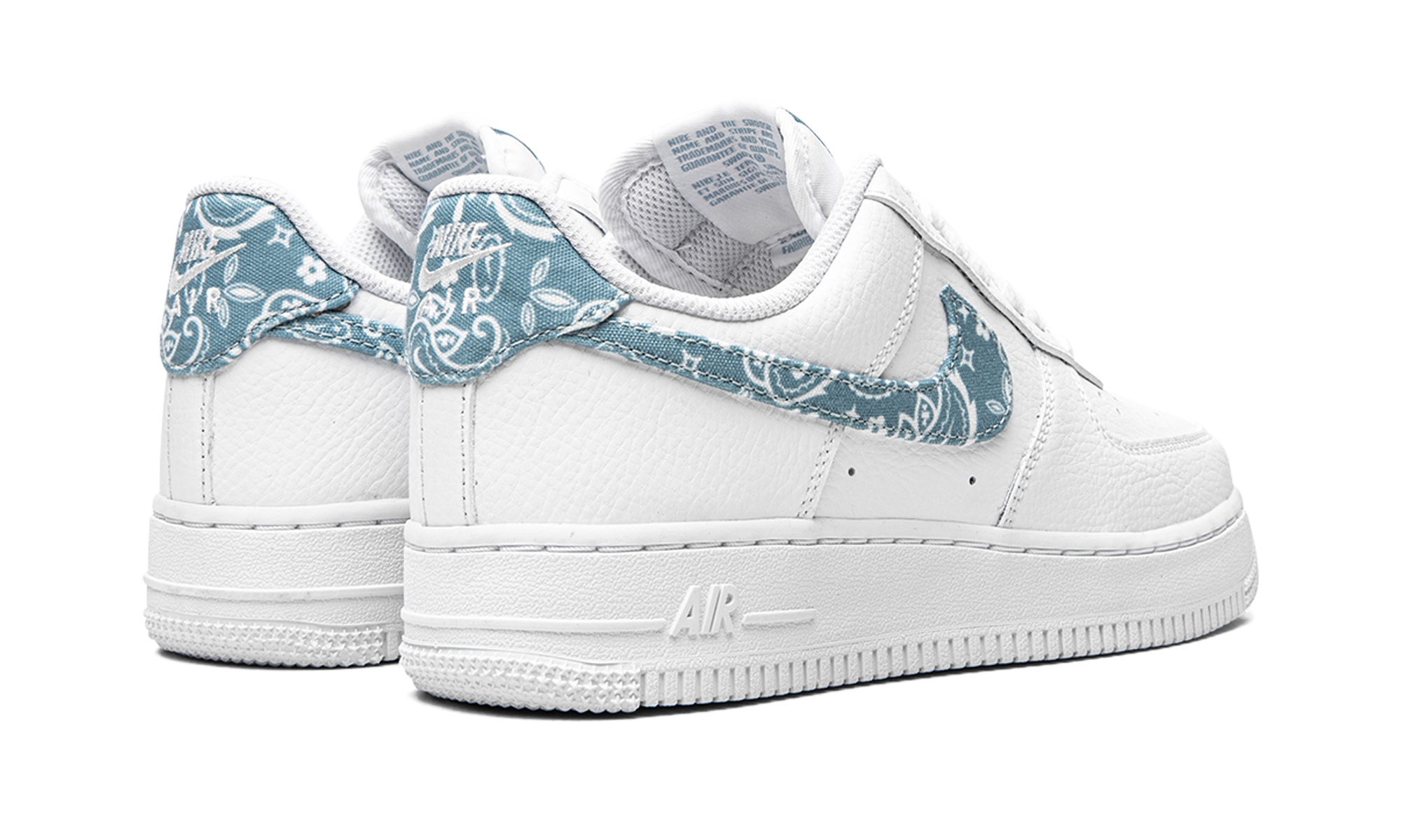 Air Force 1 Lo Mns Women "Paisley - worn blue" DH4406 100