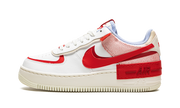 Air Force 1 Lo Shado Mns Women "Red cracked leather" CI0919 108
