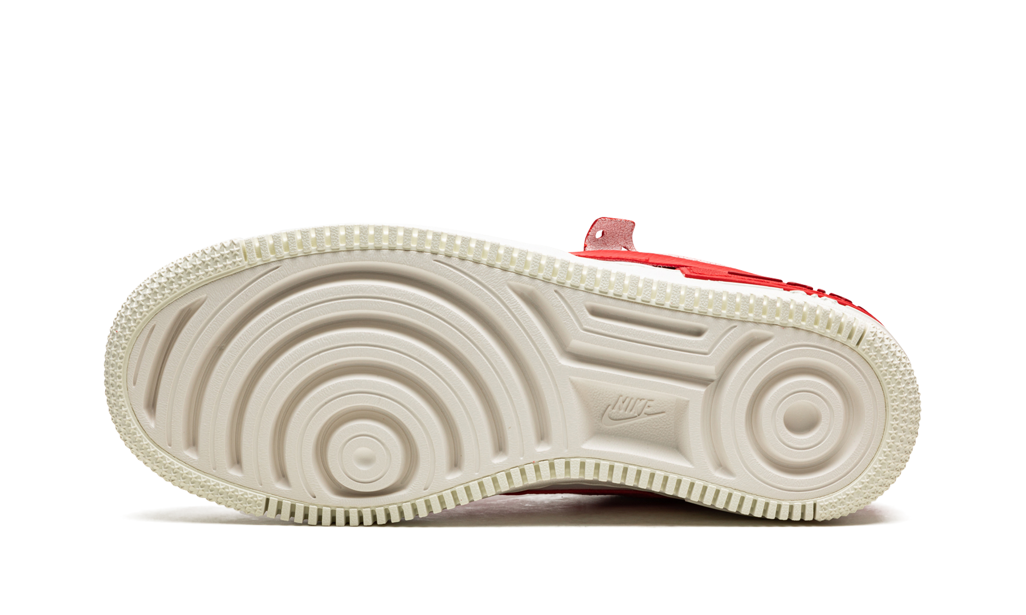 Air Force 1 Lo Shado Mns Women "Red cracked leather" CI0919 108