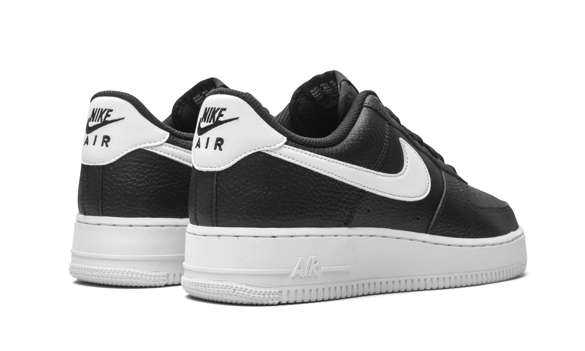 Air Force 1 Low '07 "Black / white" CT2302 002