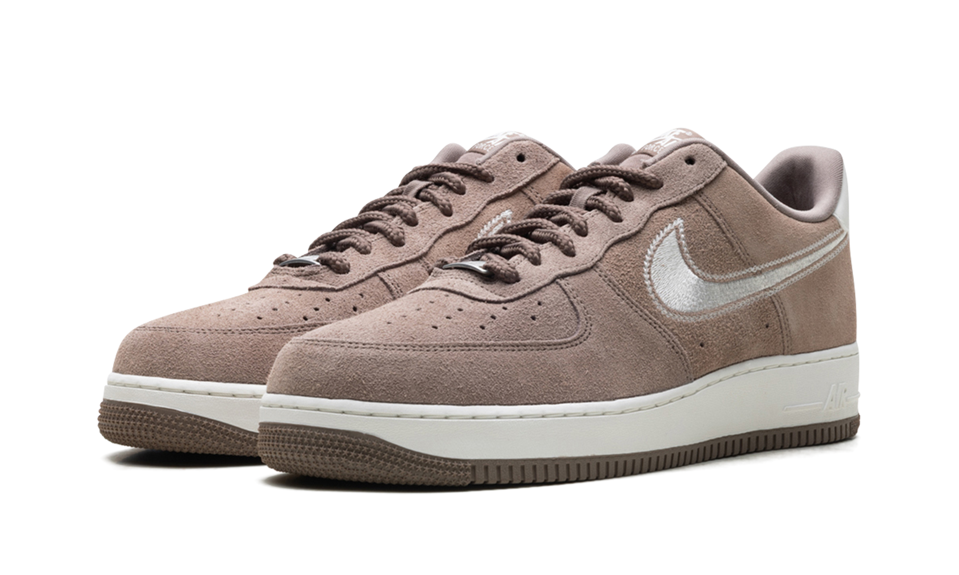 Air Force 1 Low '07 Lv8 "Mink brown embroidered swoosh" HJ4465 200