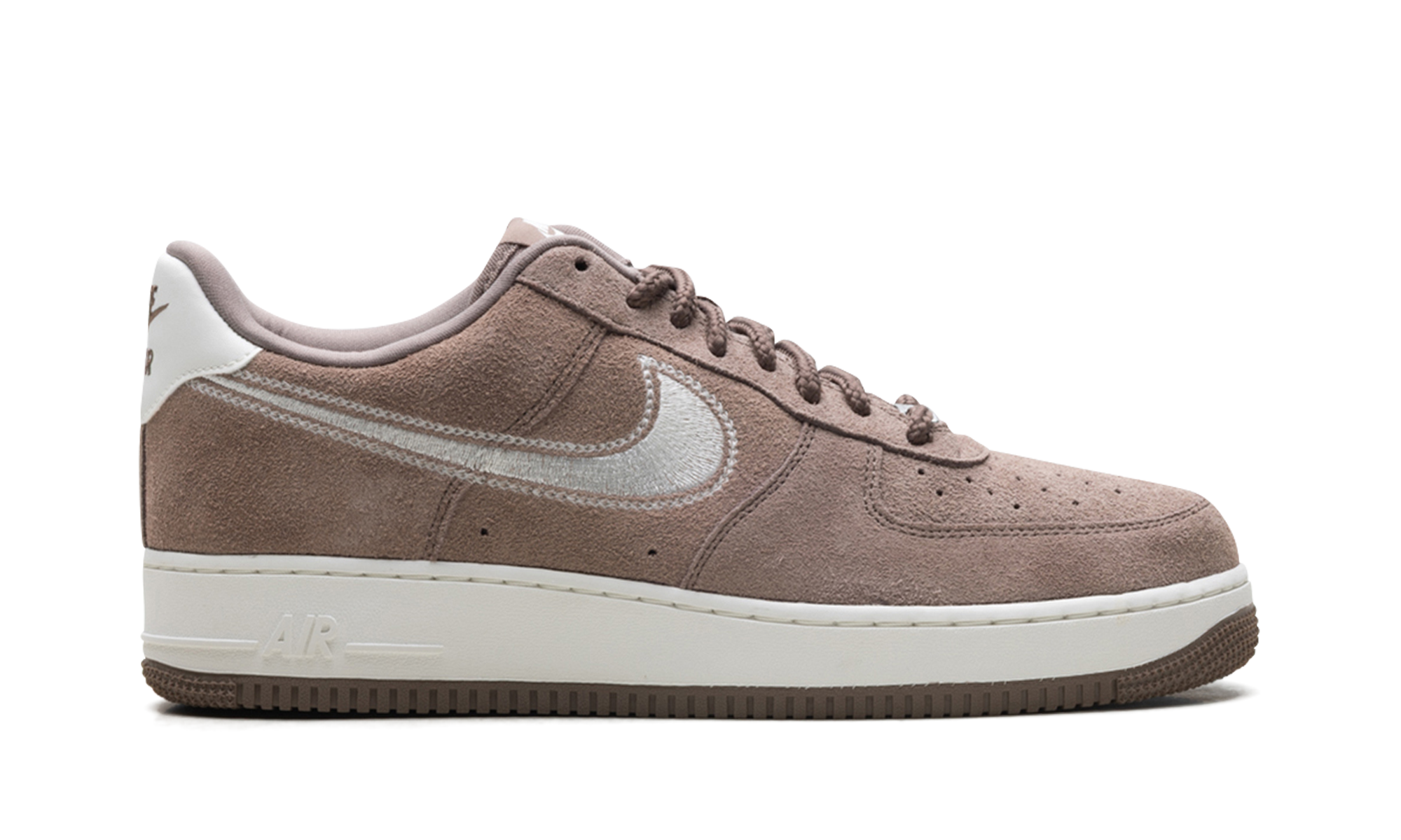 Air Force 1 Low '07 Lv8 "Mink brown embroidered swoosh" HJ4465 200