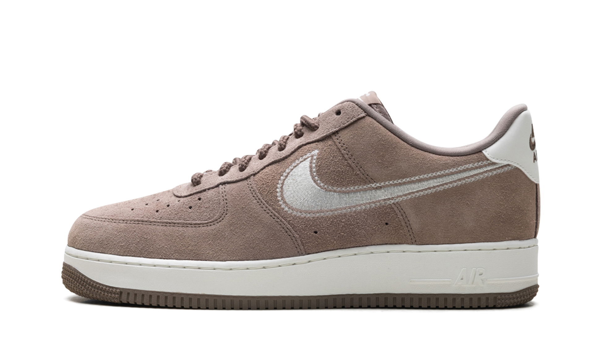 Air Force 1 Low '07 Lv8 "Mink brown embroidered swoosh" HJ4465 200