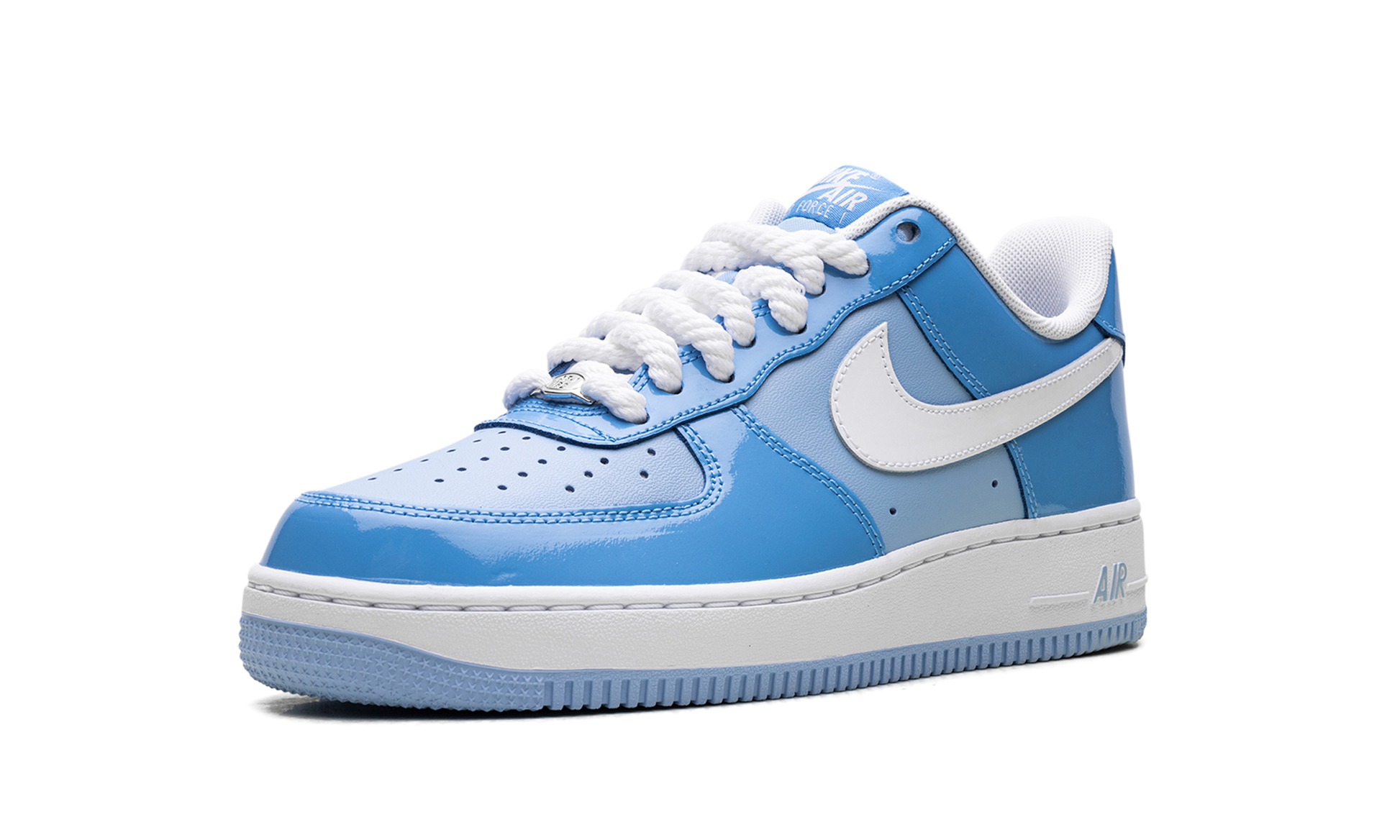 Air Force 1 Low '07 Lv8 "Phychic blue white patent" HV9405 400