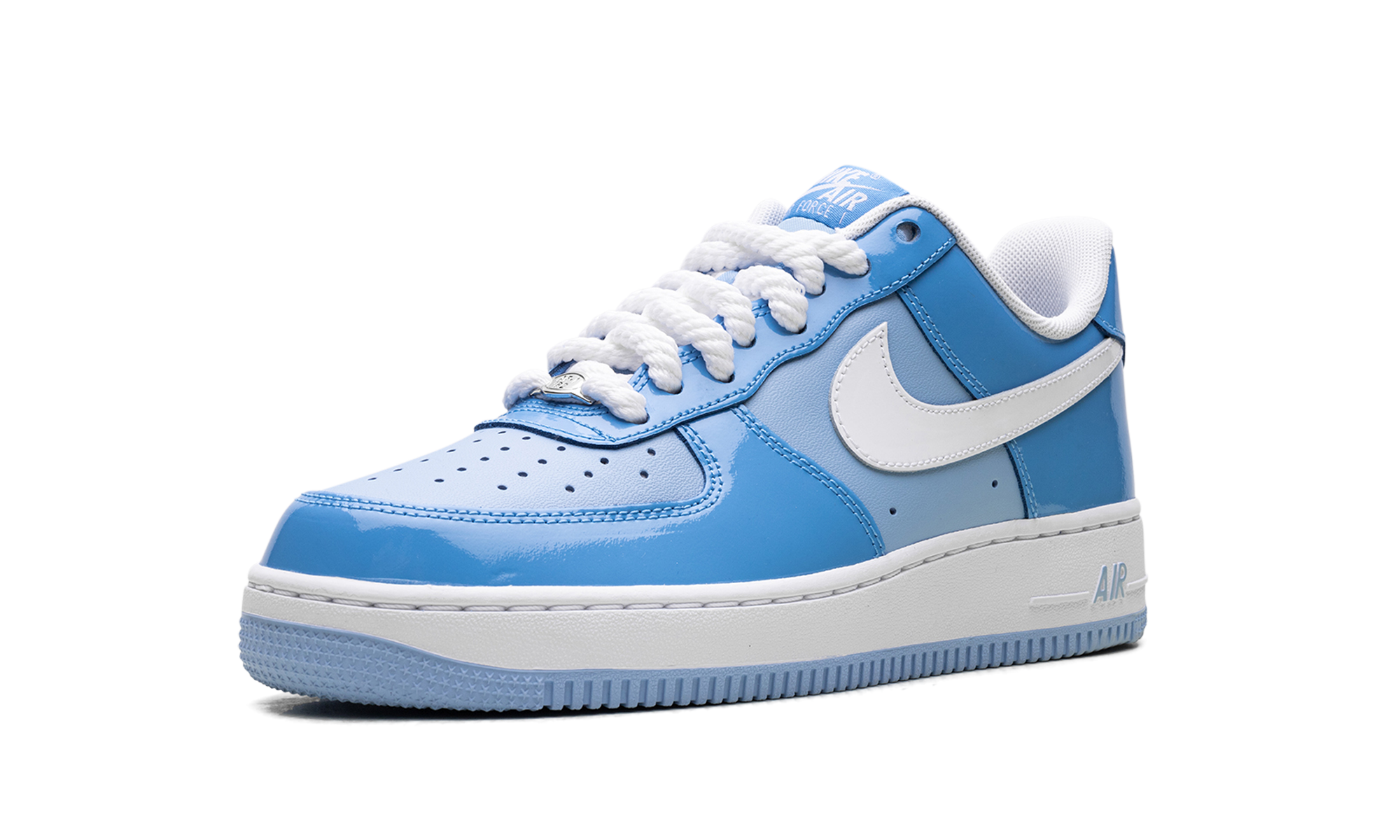 Air Force 1 Low '07 Lv8 "Phychic blue white patent" HV9405 400