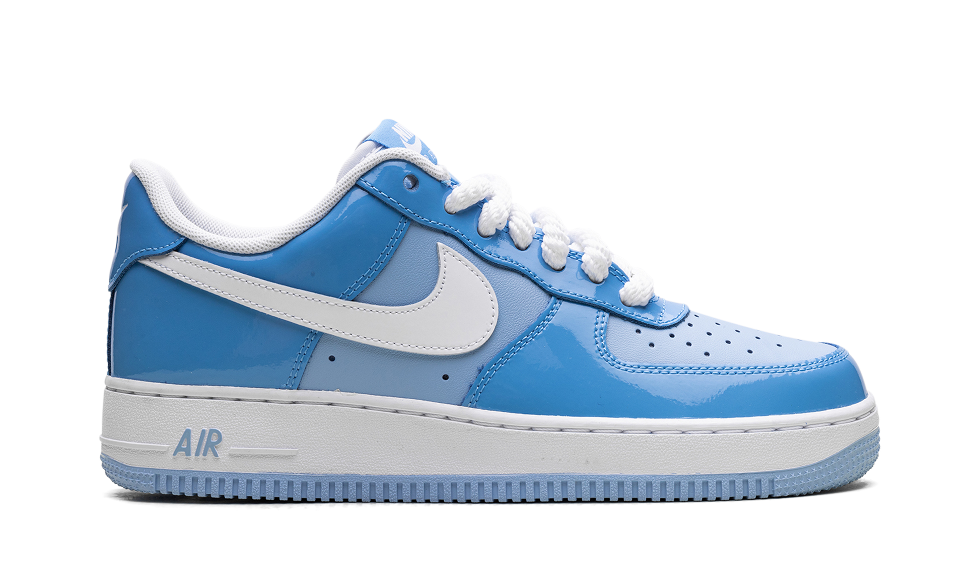 Air Force 1 Low '07 Lv8 "Phychic blue white patent" HV9405 400