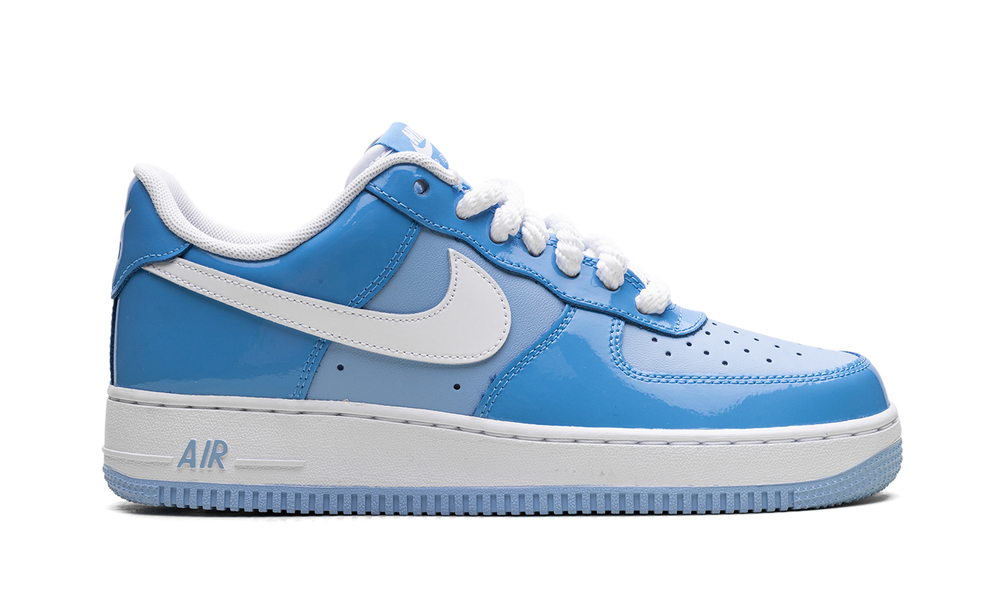 Air Force 1 Low '07 Lv8 "Phychic blue white patent" HV9405 400