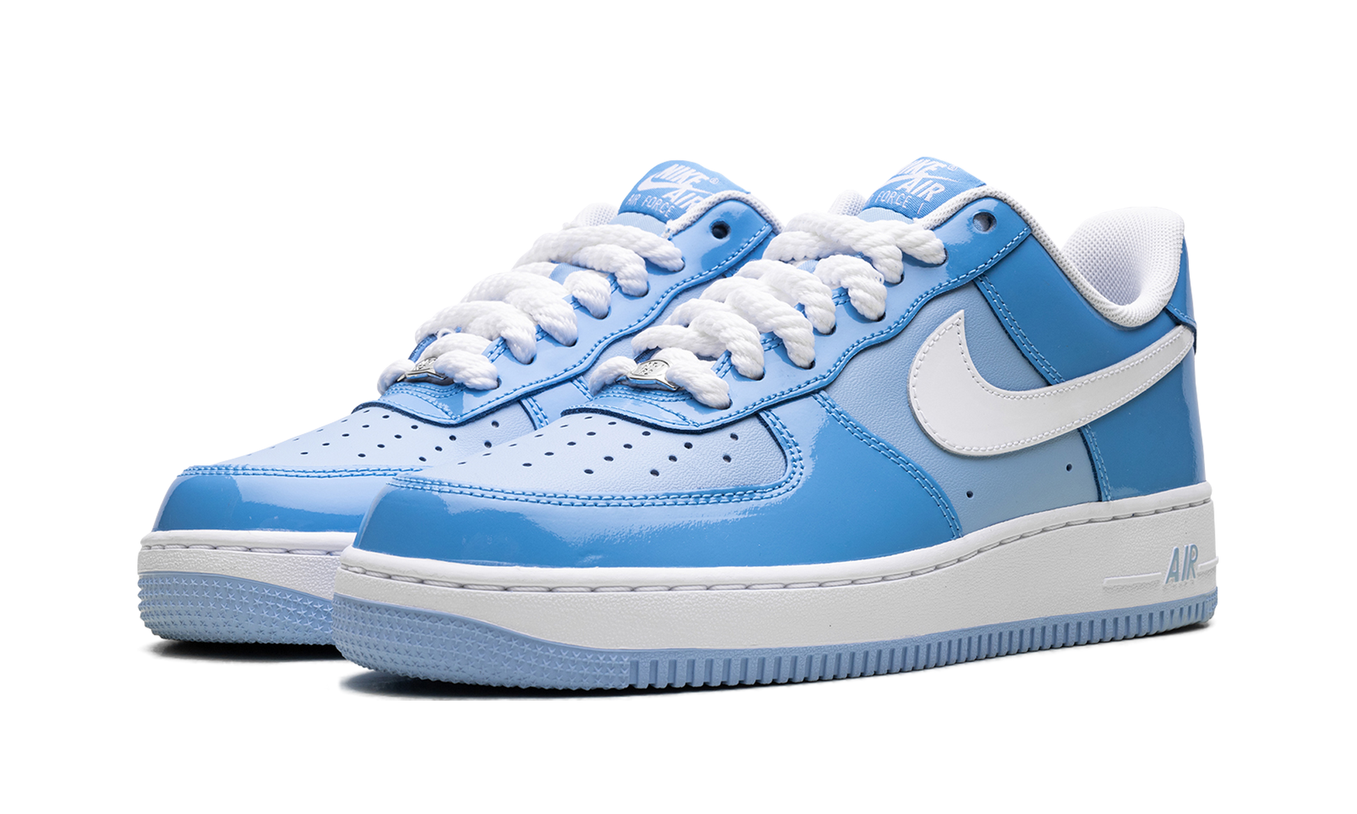 Air Force 1 Low '07 Lv8 "Phychic blue white patent" HV9405 400