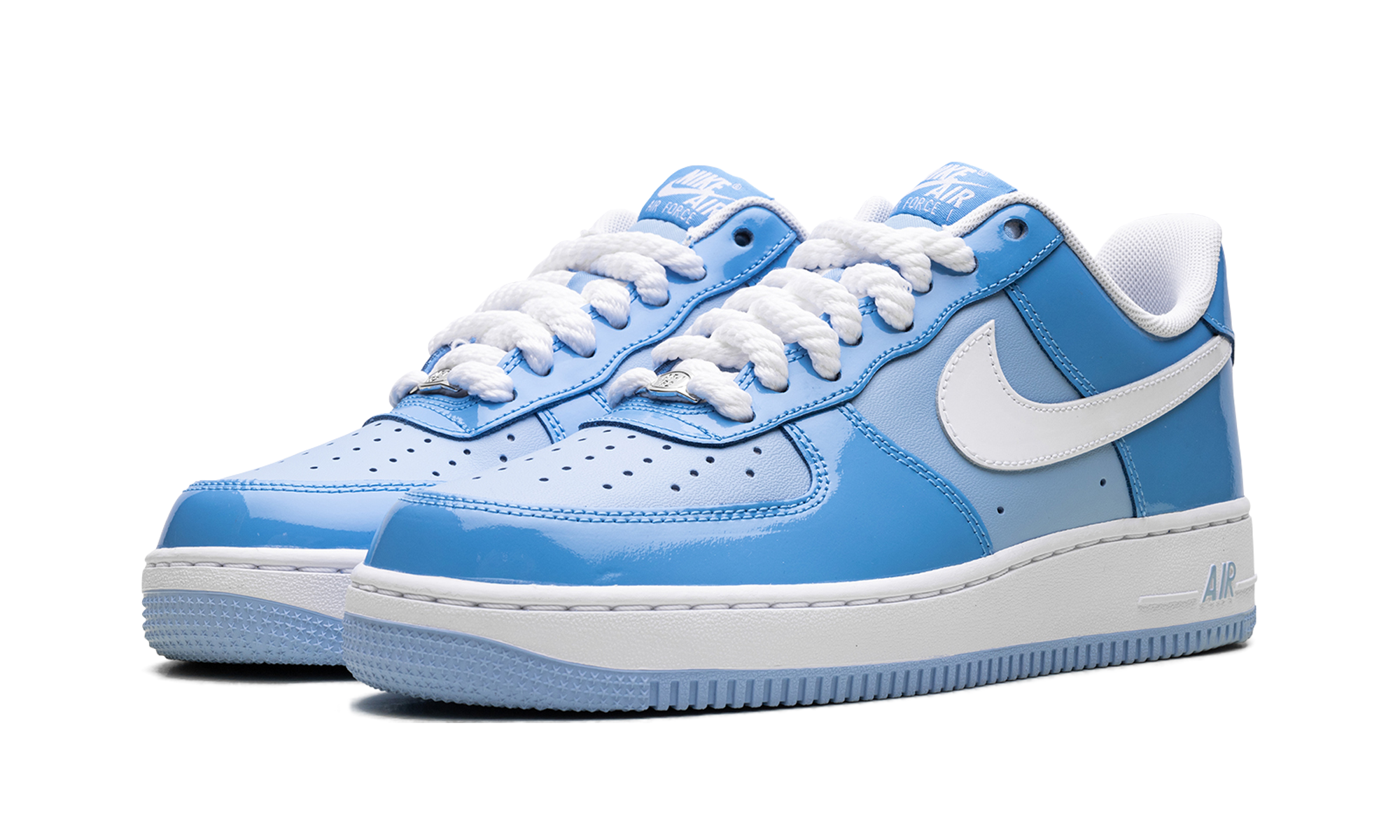 Air Force 1 Low '07 Lv8 "Phychic blue white patent" HV9405 400