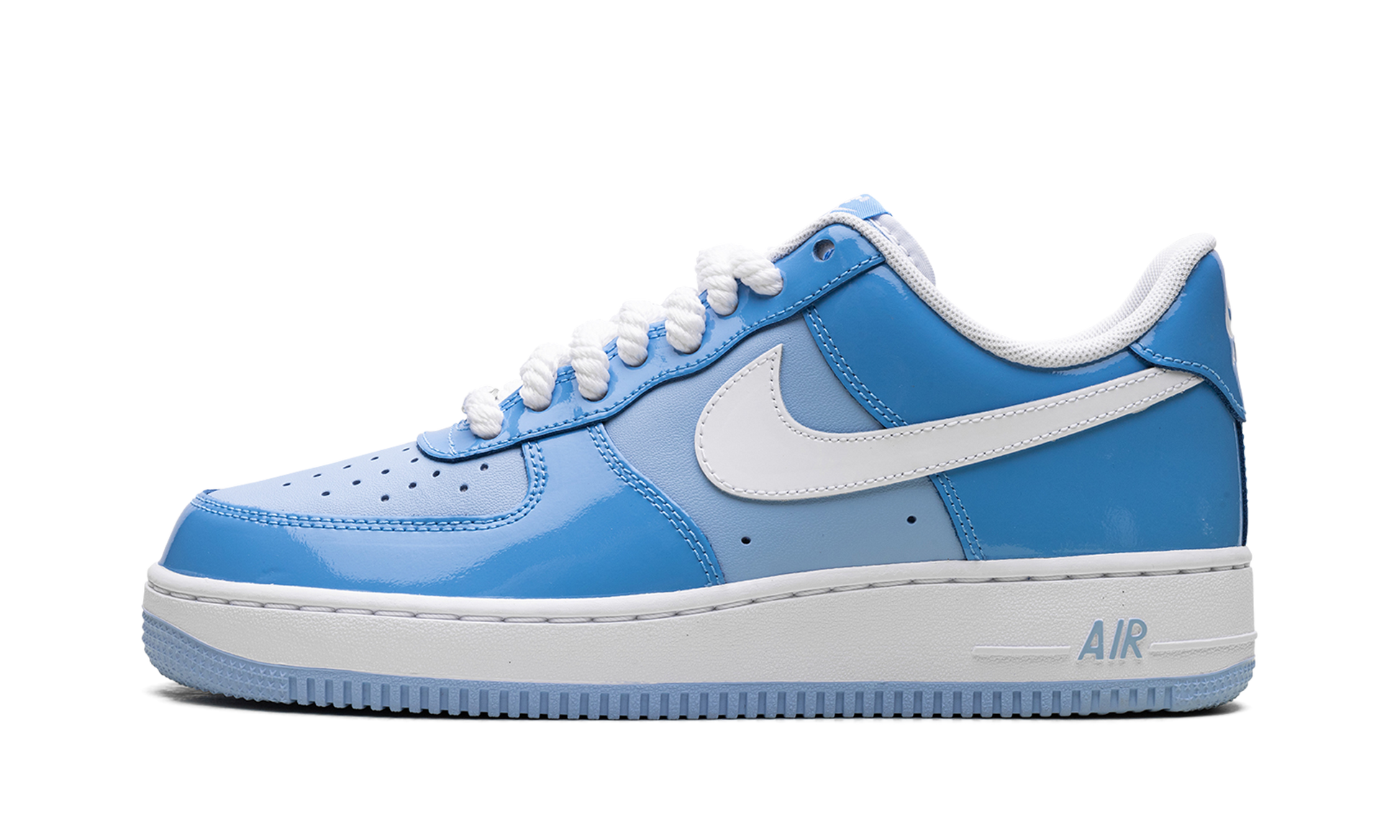 Air Force 1 Low '07 Lv8 "Phychic blue white patent" HV9405 400