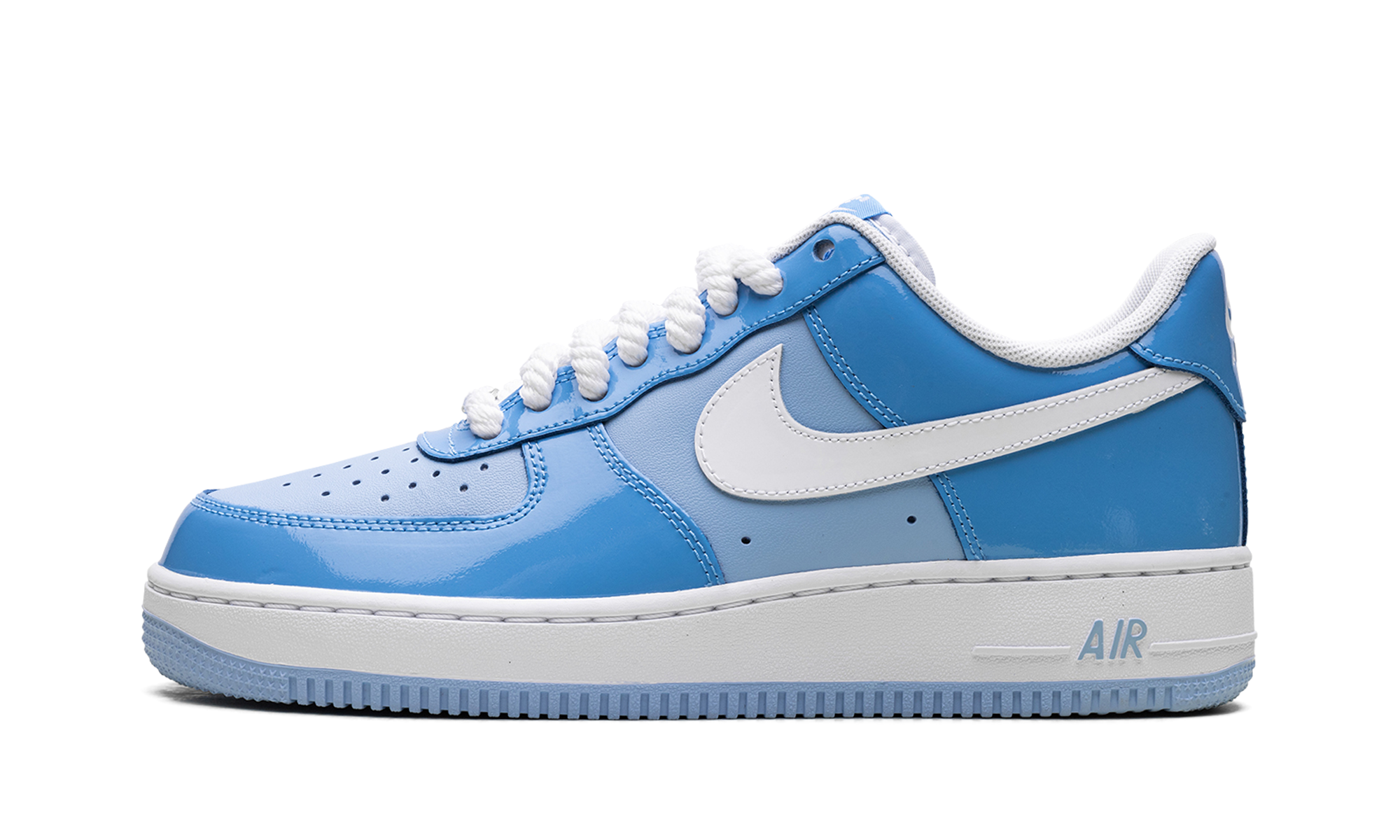 Air Force 1 Low '07 Lv8 "Phychic blue white patent" HV9405 400