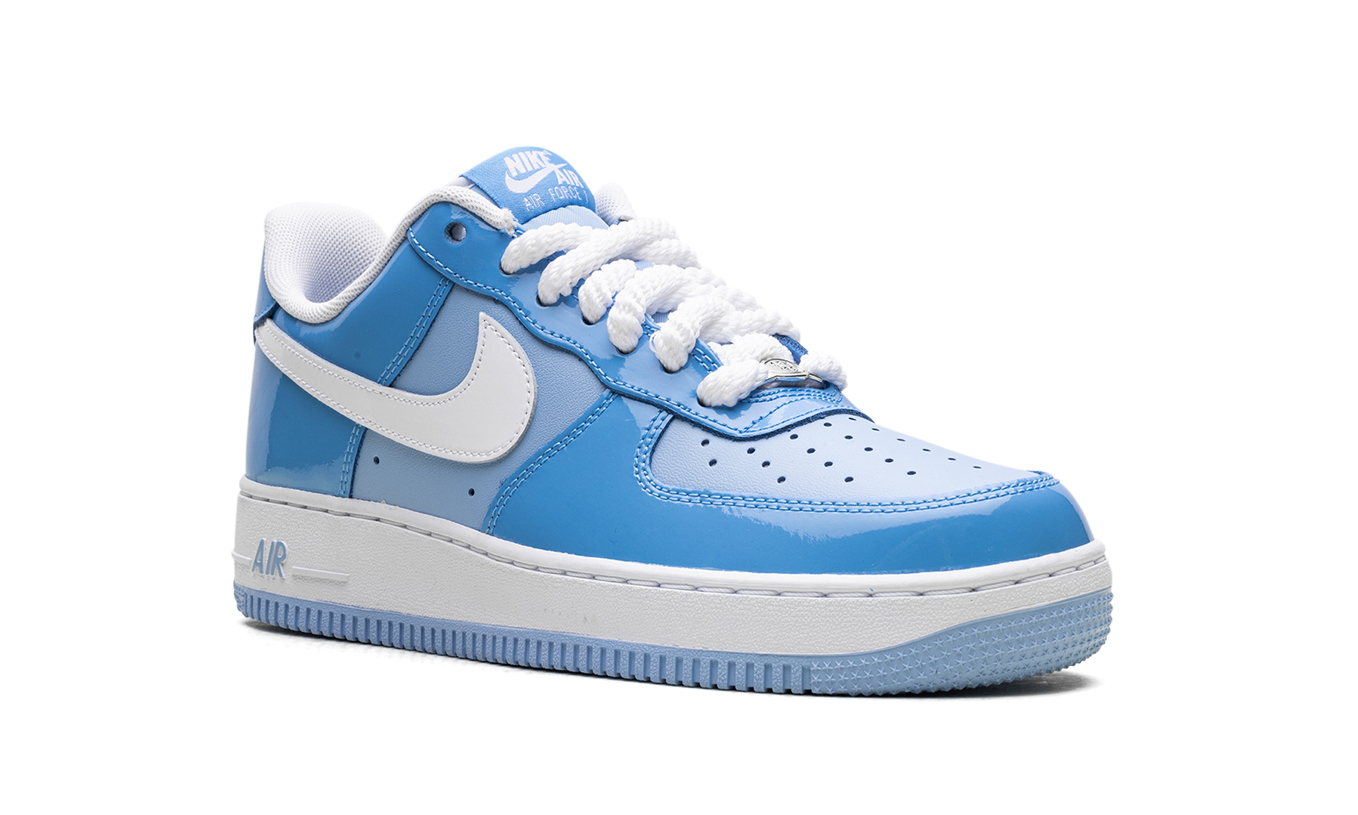 Air Force 1 Low '07 Lv8 "Phychic blue white patent" HV9405 400