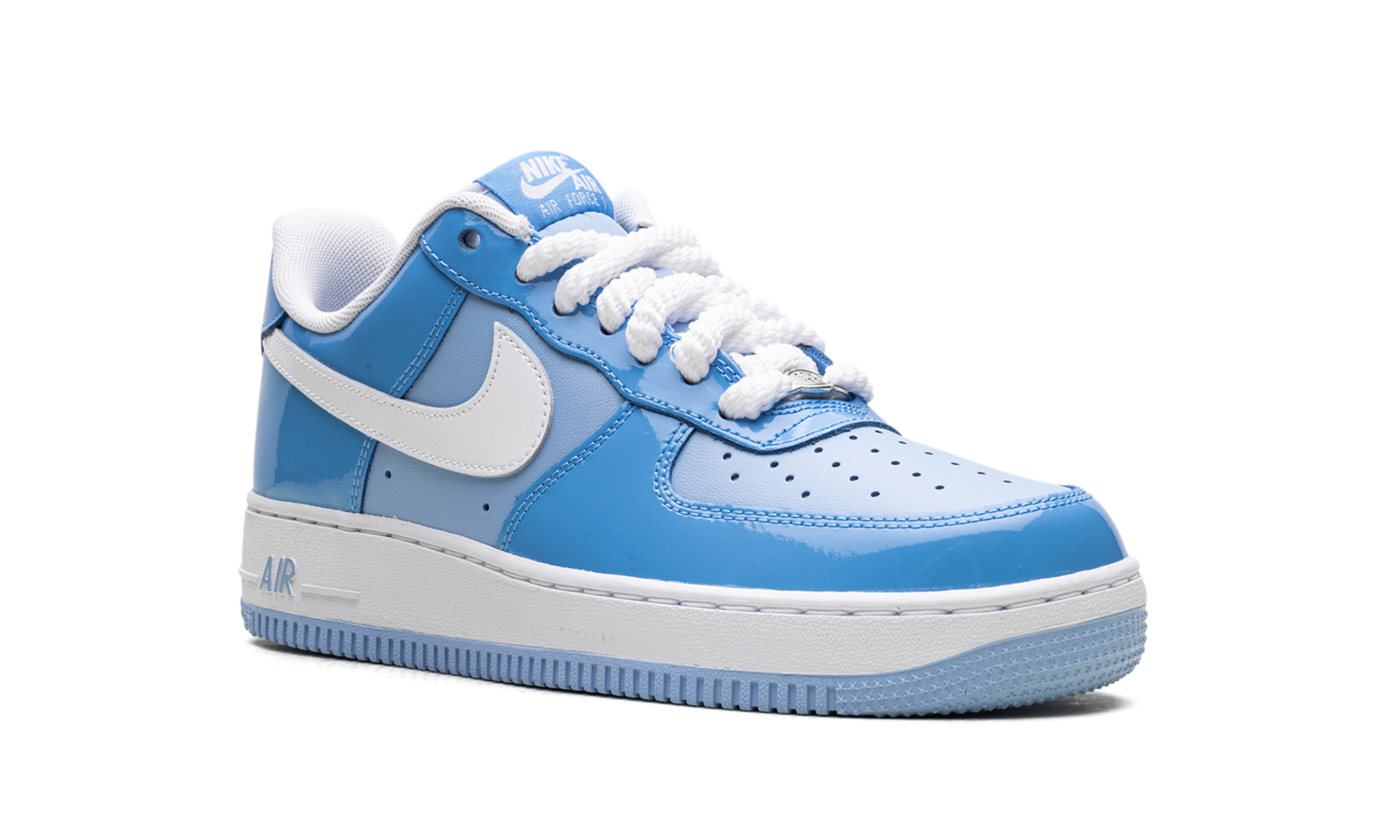 Air Force 1 Low '07 Lv8 "Phychic blue white patent" HV9405 400