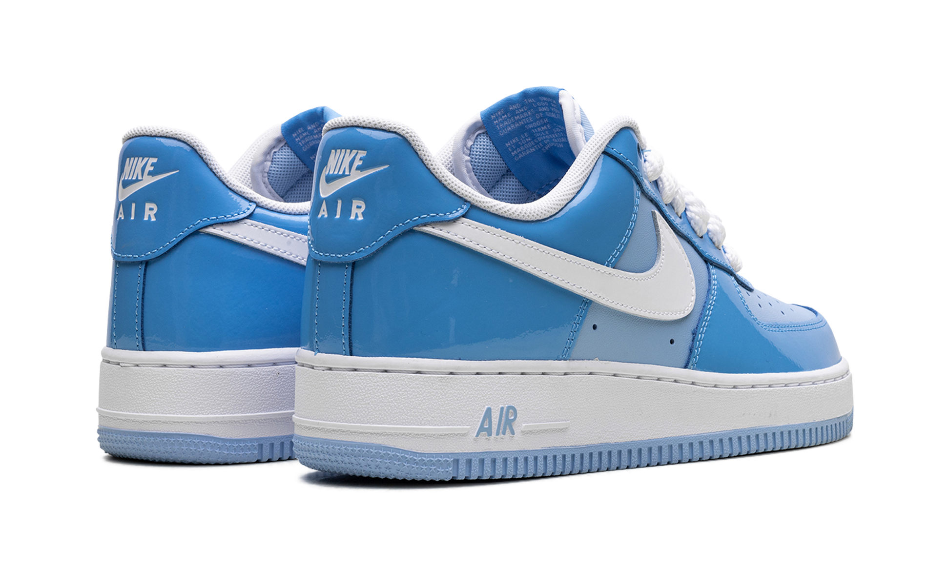 Air Force 1 Low '07 Lv8 "Phychic blue white patent" HV9405 400