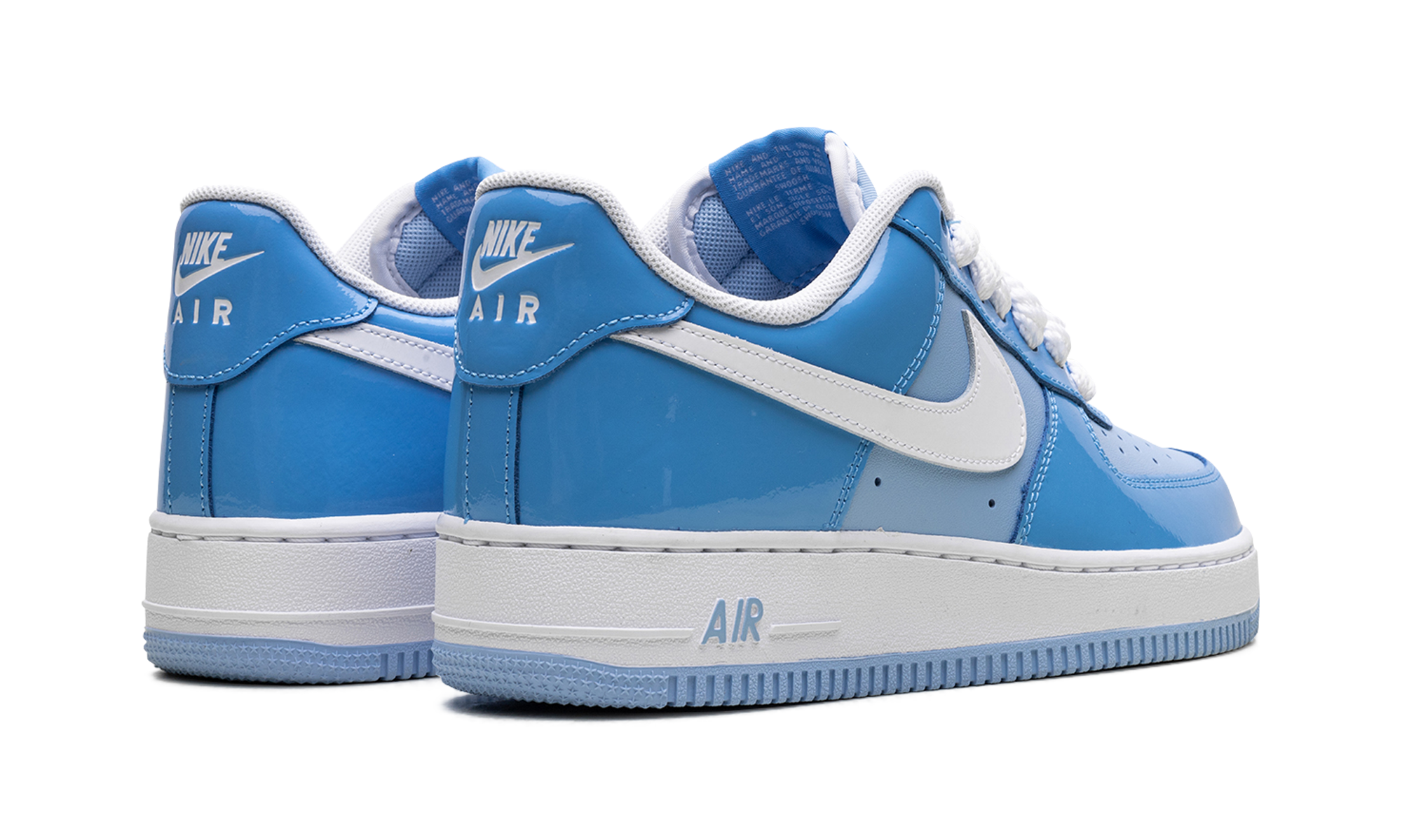 Air Force 1 Low '07 Lv8 "Phychic blue white patent" HV9405 400