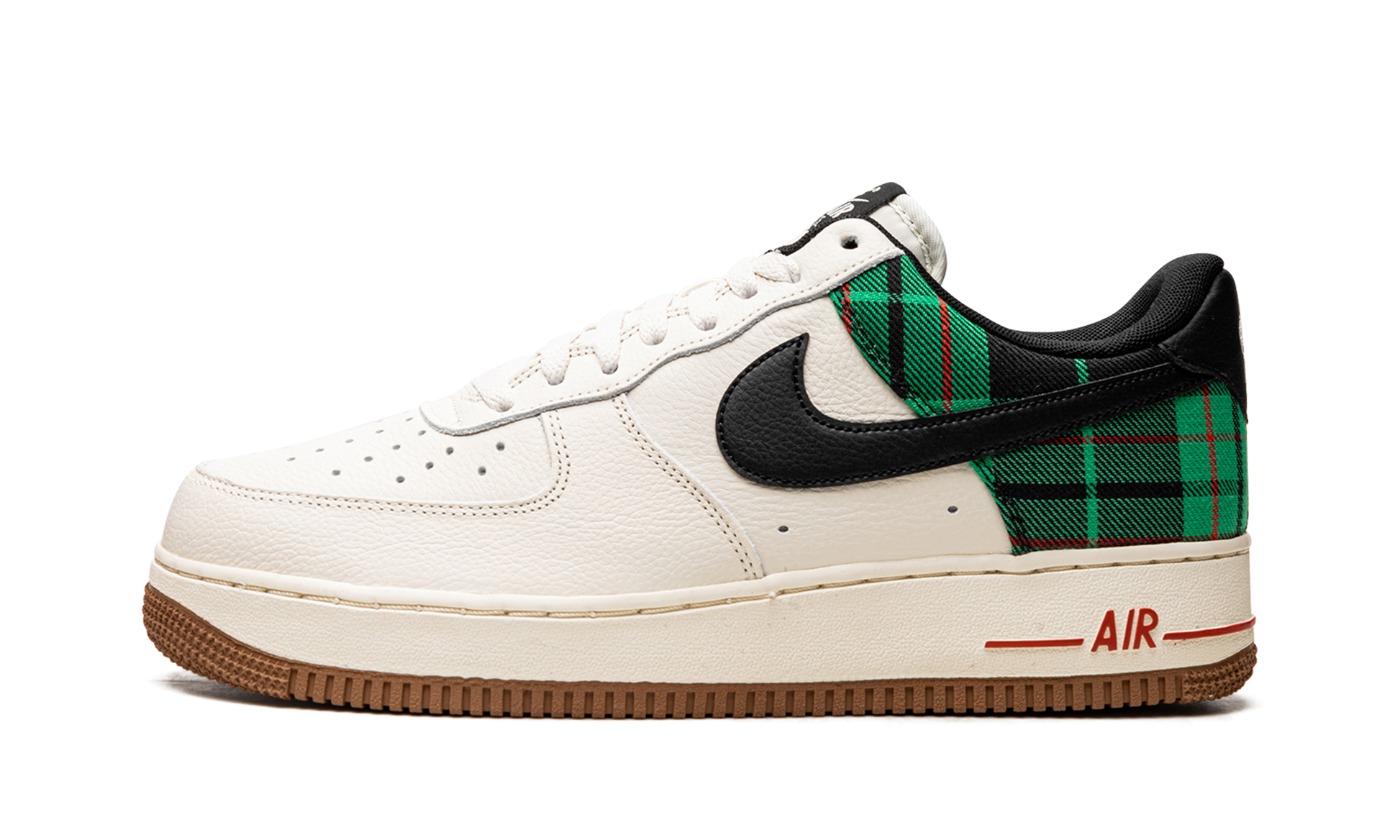 Air Force 1 Low '07 Lx "Plaid pale ivory stadium green" DV0791 100