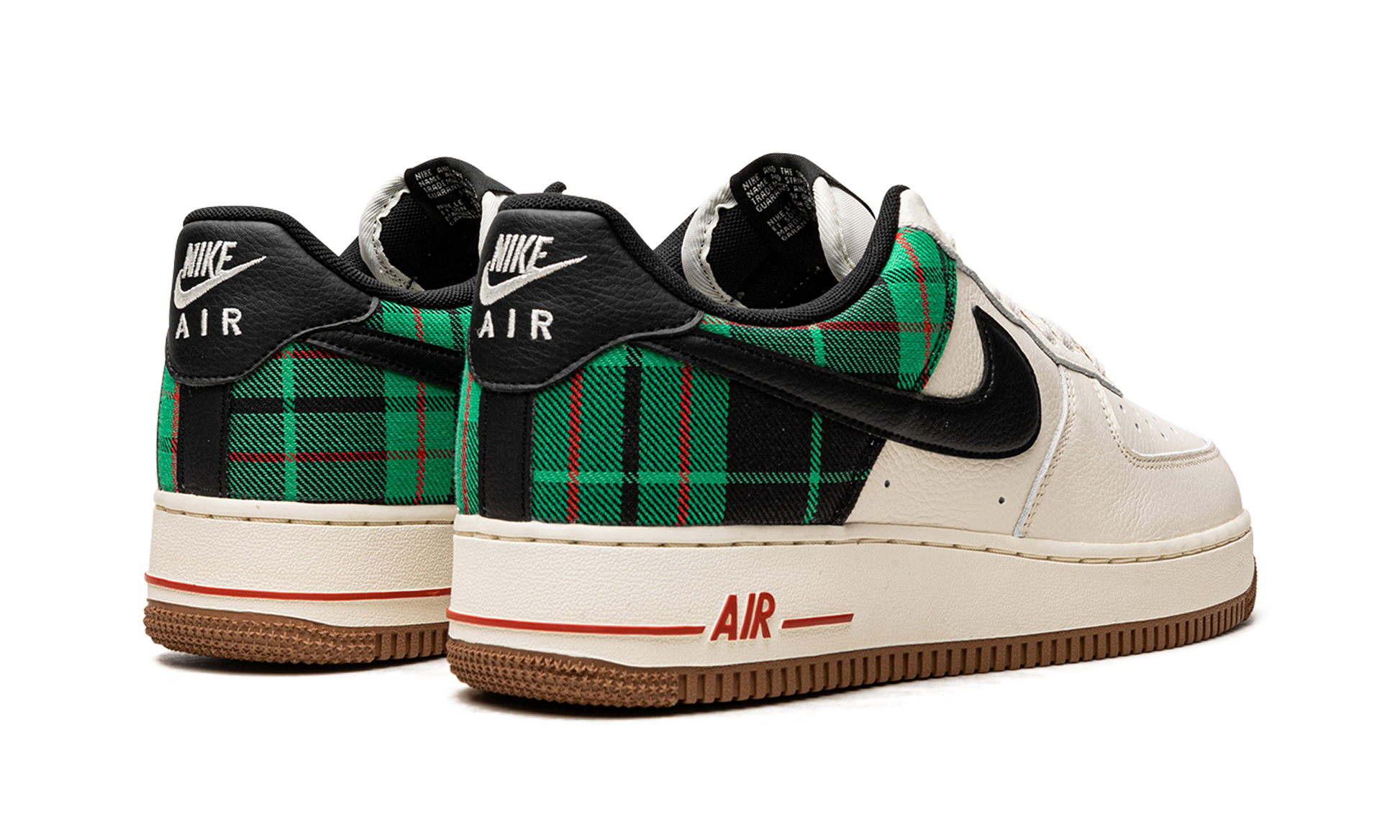Air Force 1 Low '07 Lx "Plaid pale ivory stadium green" DV0791 100