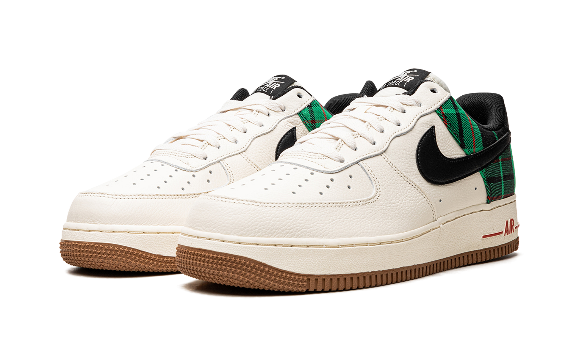 Air Force 1 Low '07 Lx "Plaid pale ivory stadium green" DV0791 100