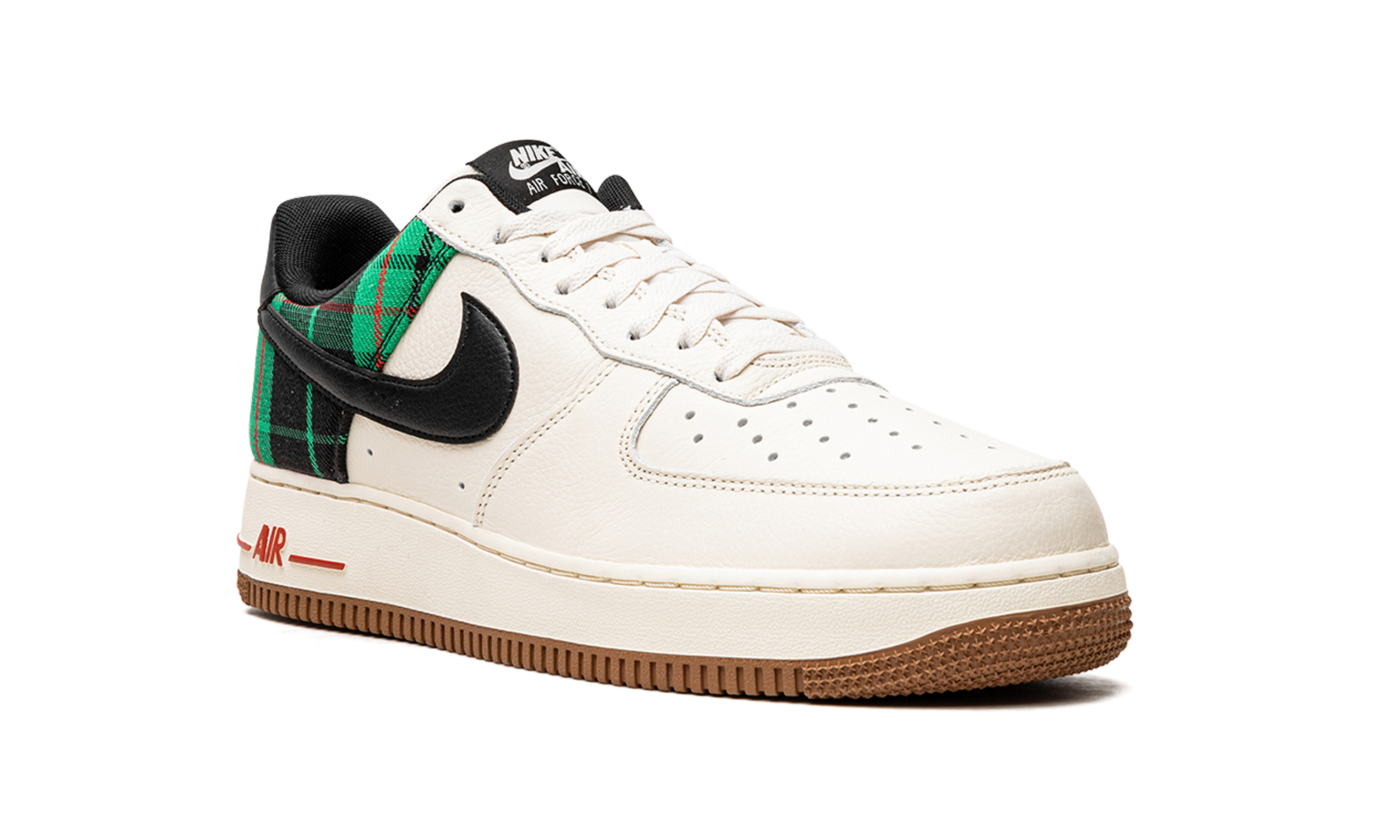 Air Force 1 Low '07 Lx "Plaid pale ivory stadium green" DV0791 100