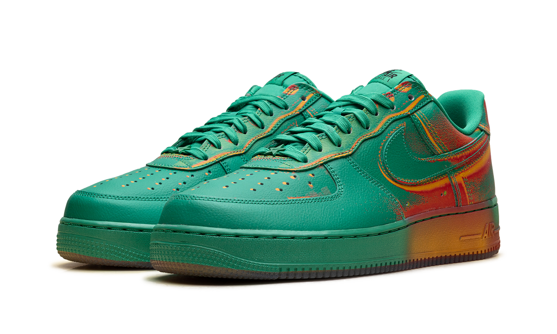 Air Force 1 Low '07 "Stadium green crimson" IB6834 300