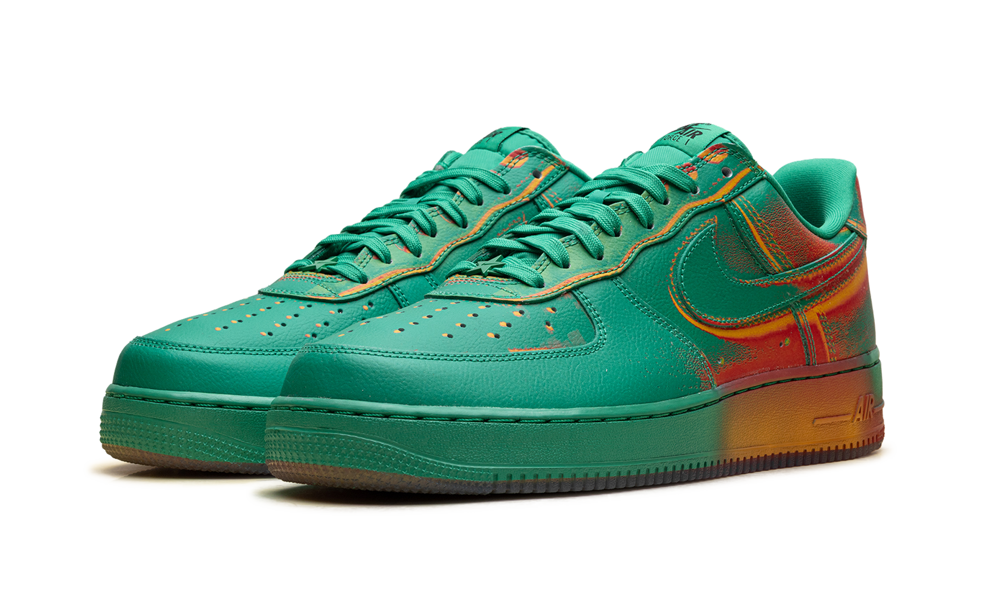 Air Force 1 Low '07 "Stadium green crimson" IB6834 300