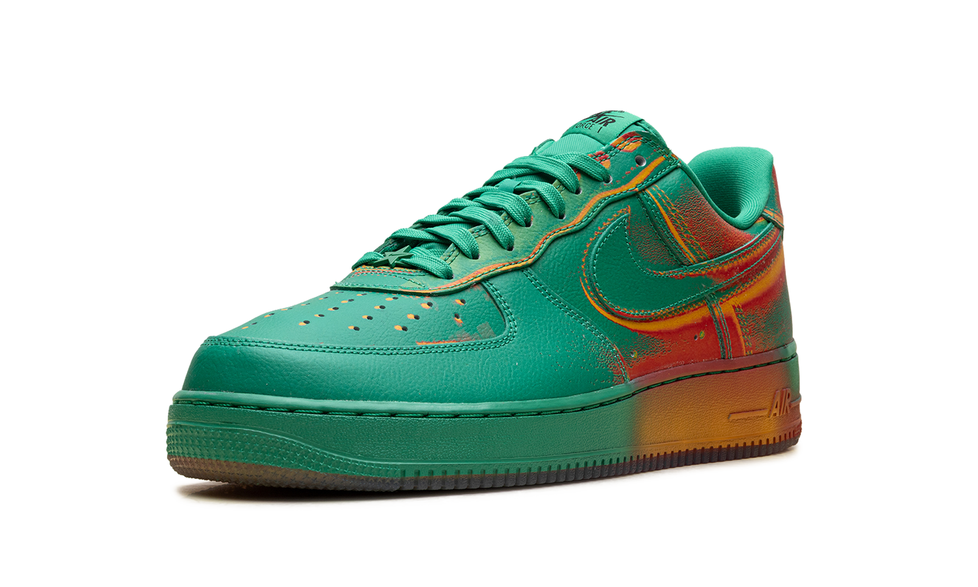 Air Force 1 Low '07 "Stadium green crimson" IB6834 300