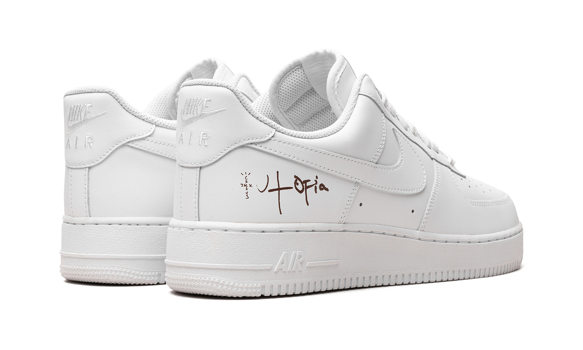 Air Force 1 Low '07 "Travis scott cactus jack utopia edition -white" CW2288 111 Utopia