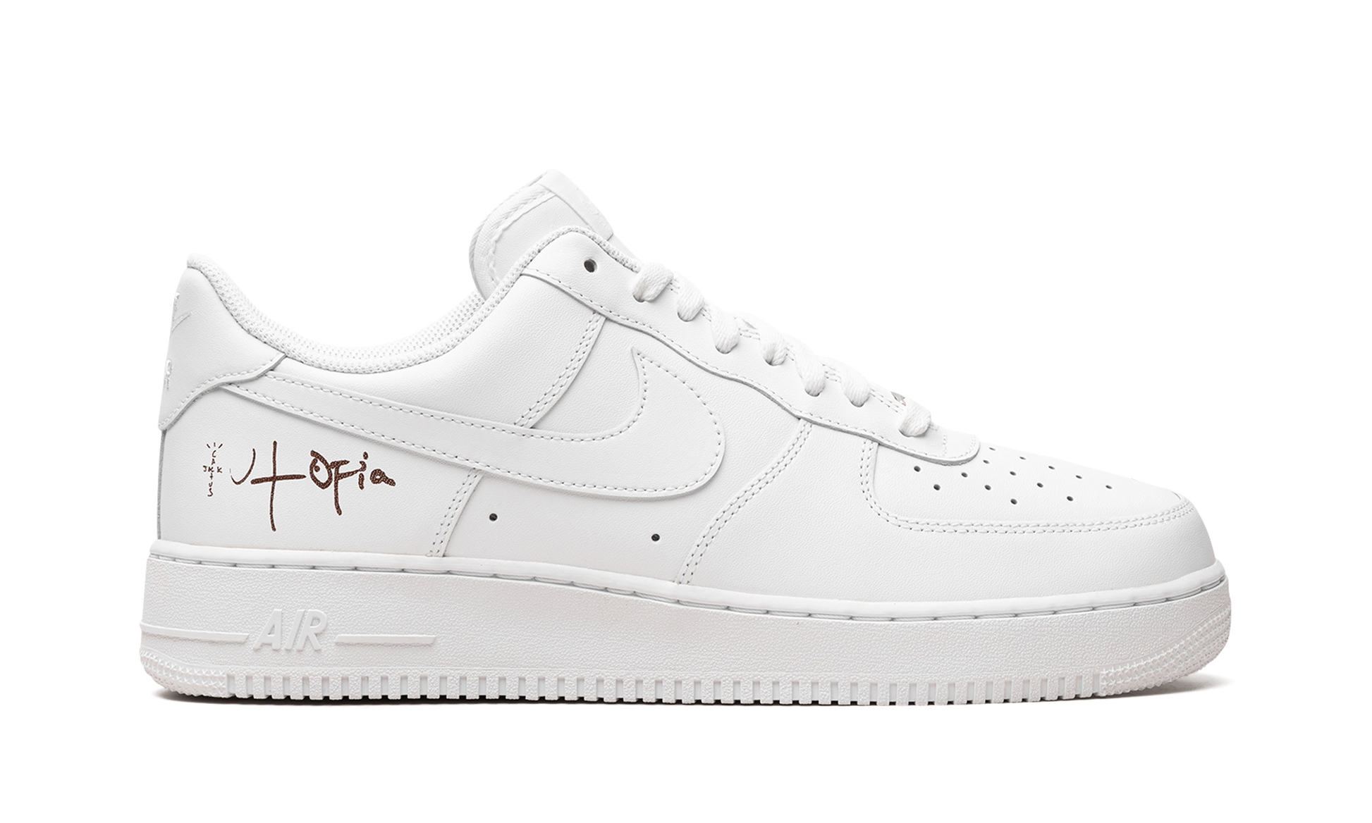 Air Force 1 Low '07 "Travis scott cactus jack utopia edition -white" CW2288 111 Utopia