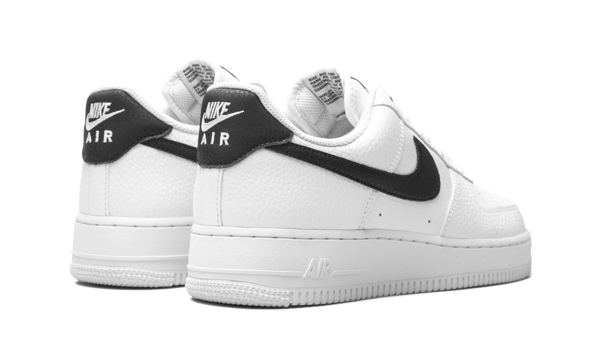 Air Force 1 Low '07 "White / black" CT2302 100