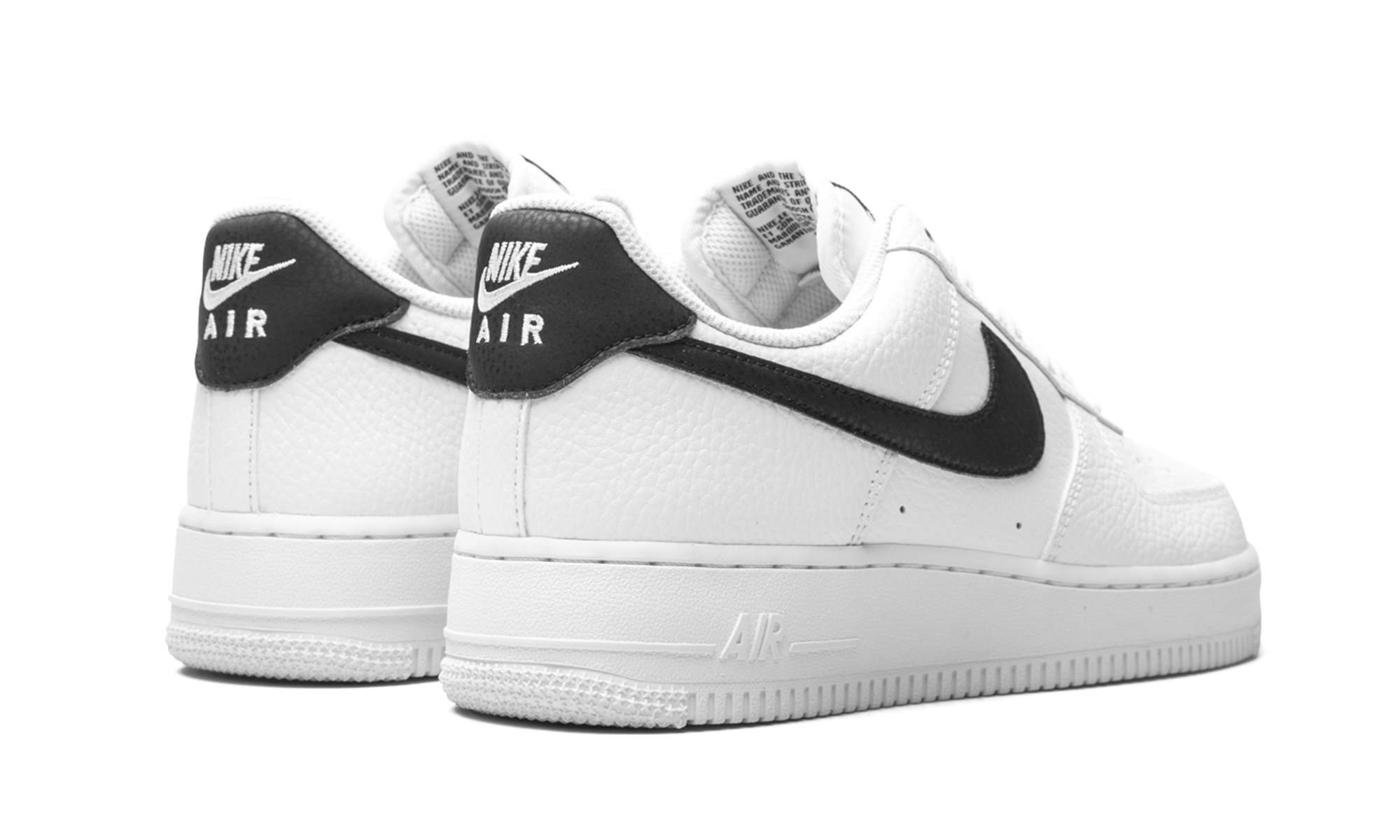 Air Force 1 Low '07 "White / black" CT2302 100