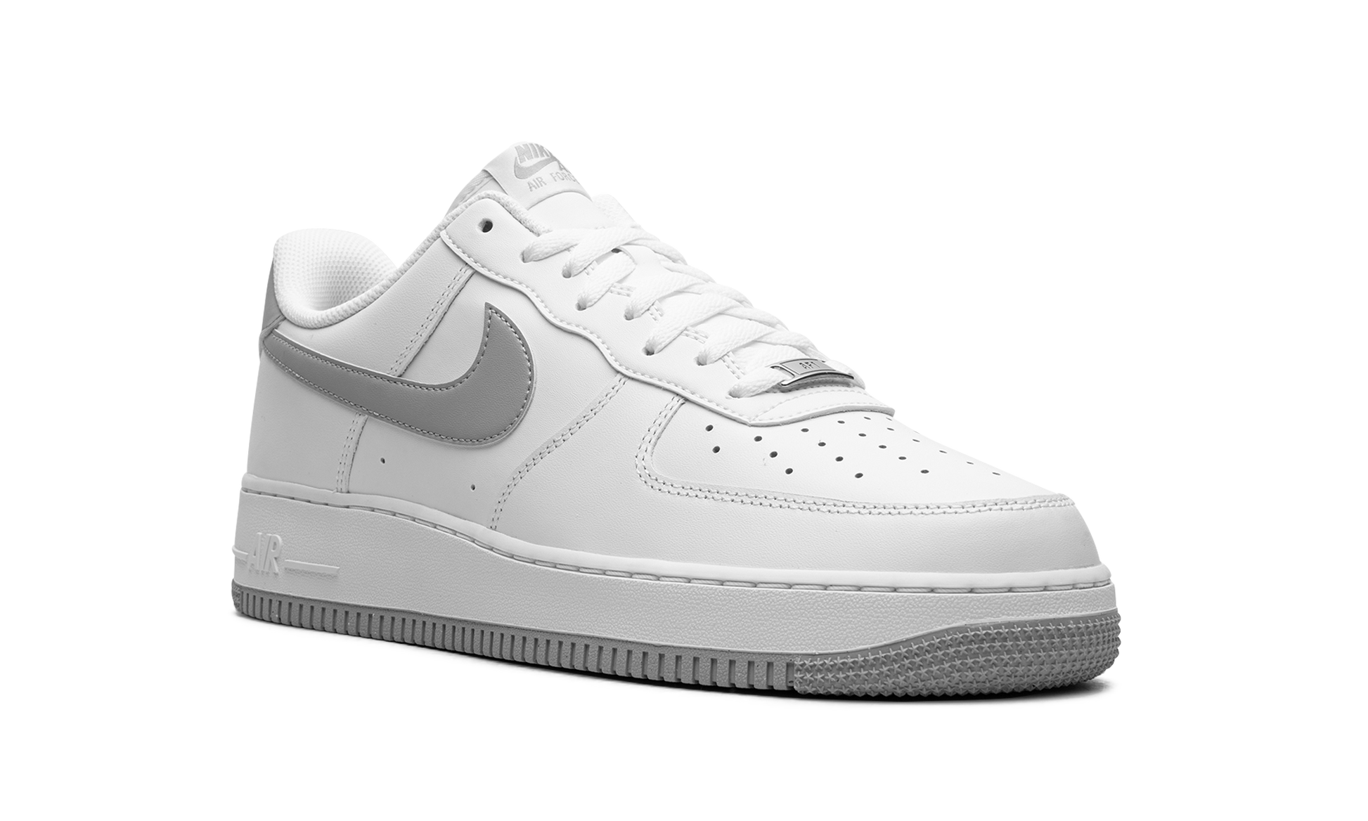 Air Force 1 Low '07 "White light smoke grey" FJ4146 100