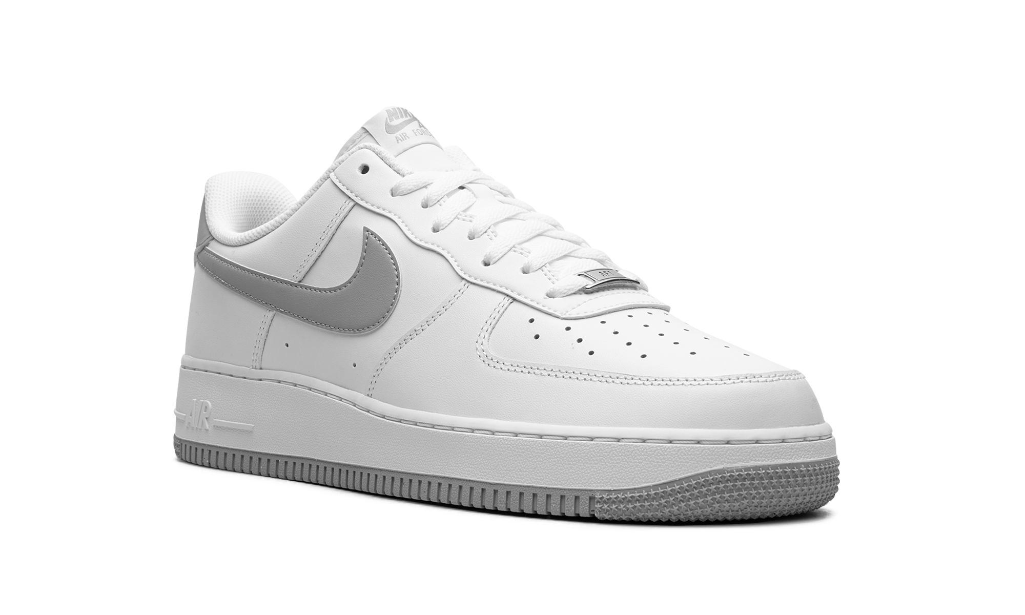 Air Force 1 Low '07 "White light smoke grey" FJ4146 100