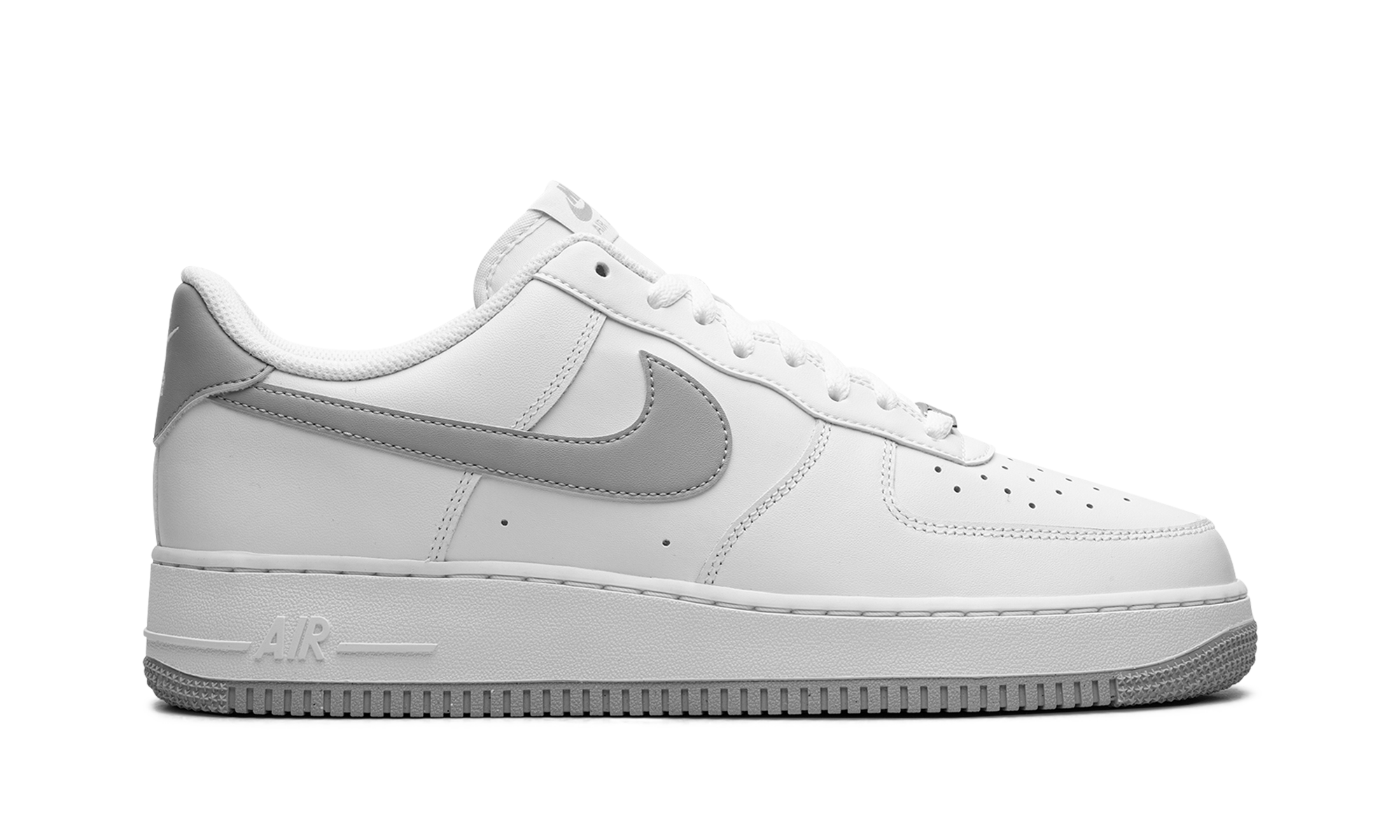 Air Force 1 Low '07 "White light smoke grey" FJ4146 100