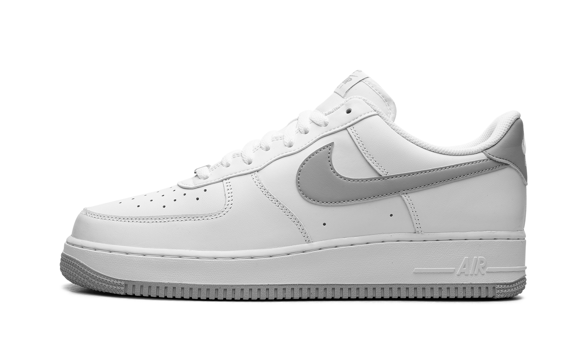 Air Force 1 Low '07 "White light smoke grey" FJ4146 100