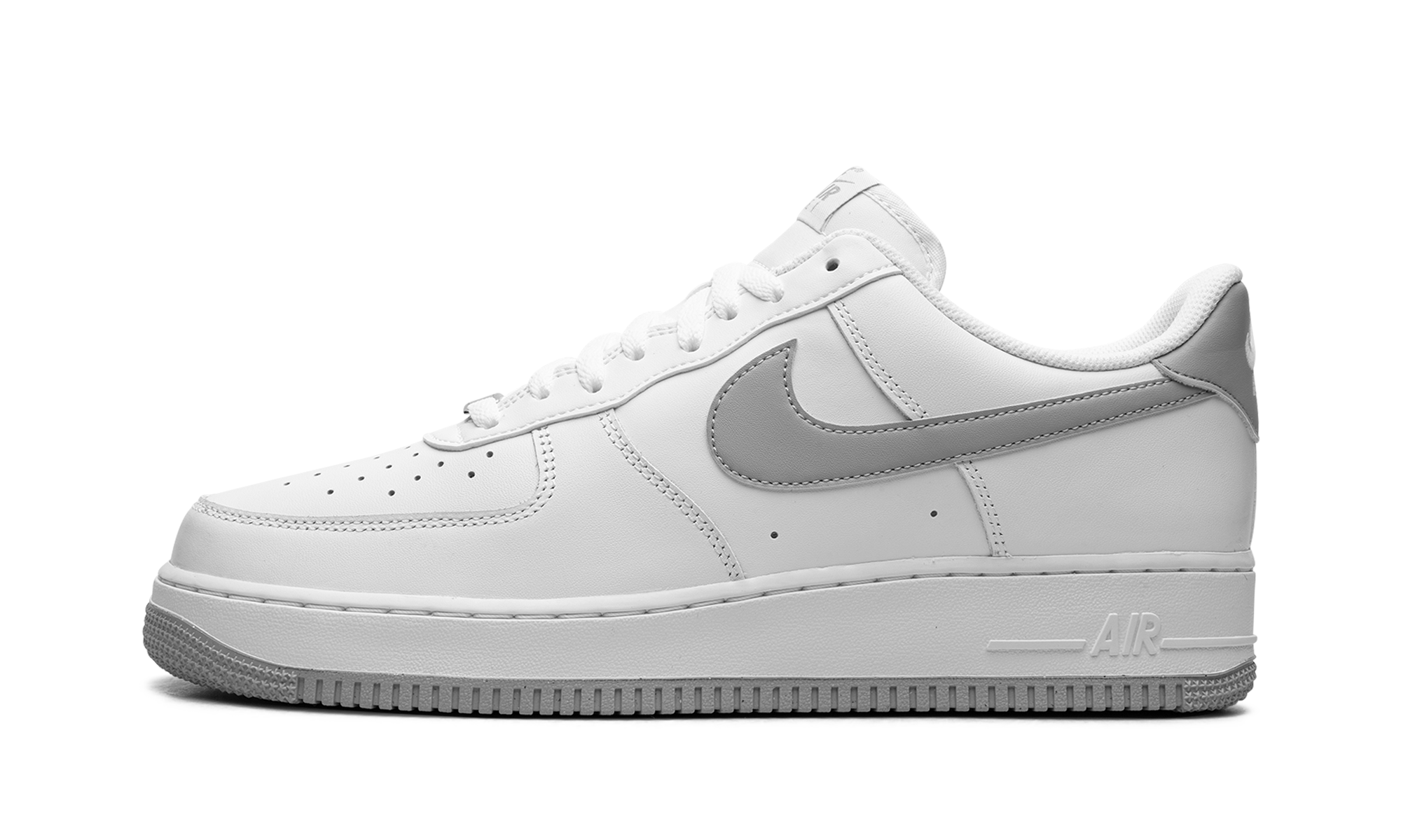 Air Force 1 Low '07 "White light smoke grey" FJ4146 100