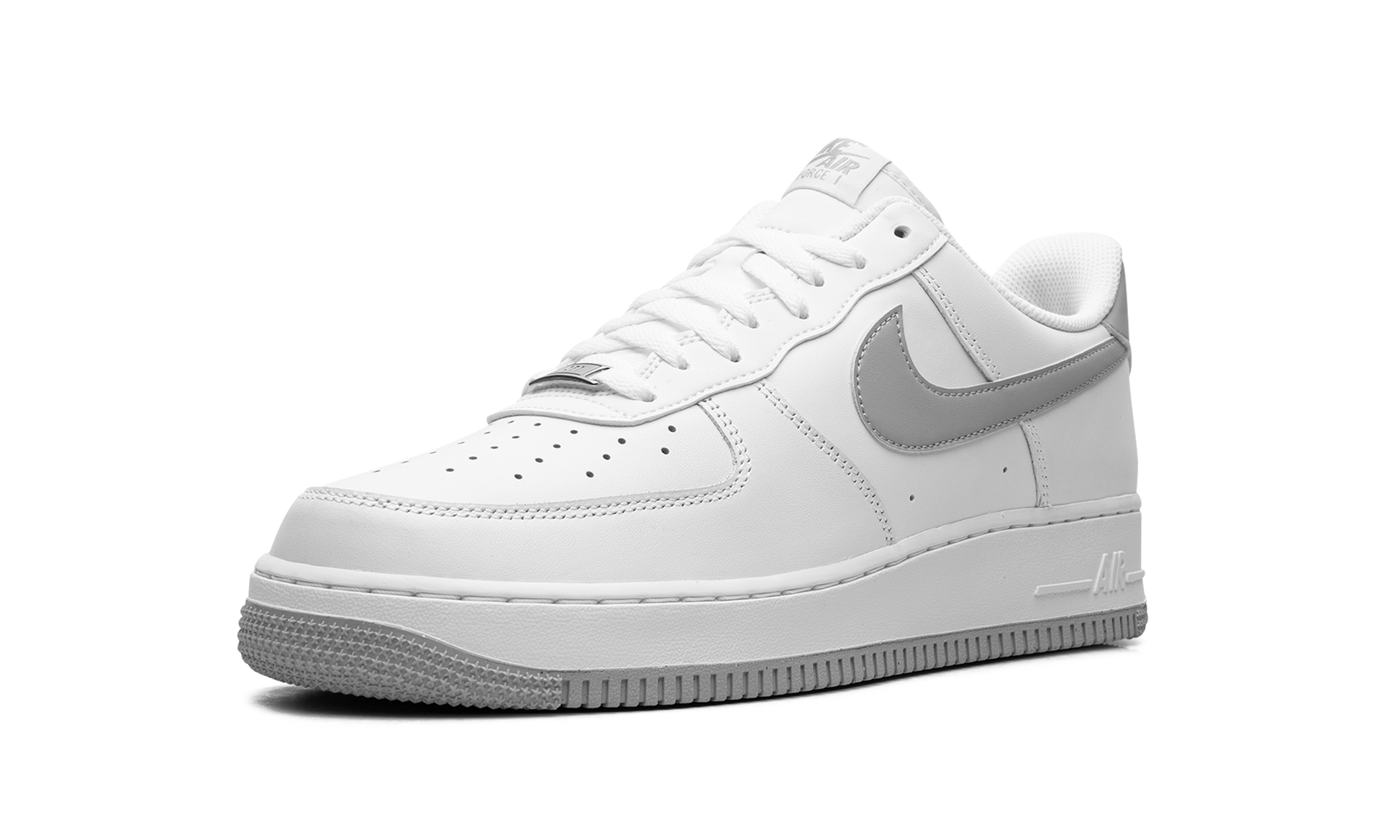 Air Force 1 Low '07 "White light smoke grey" FJ4146 100
