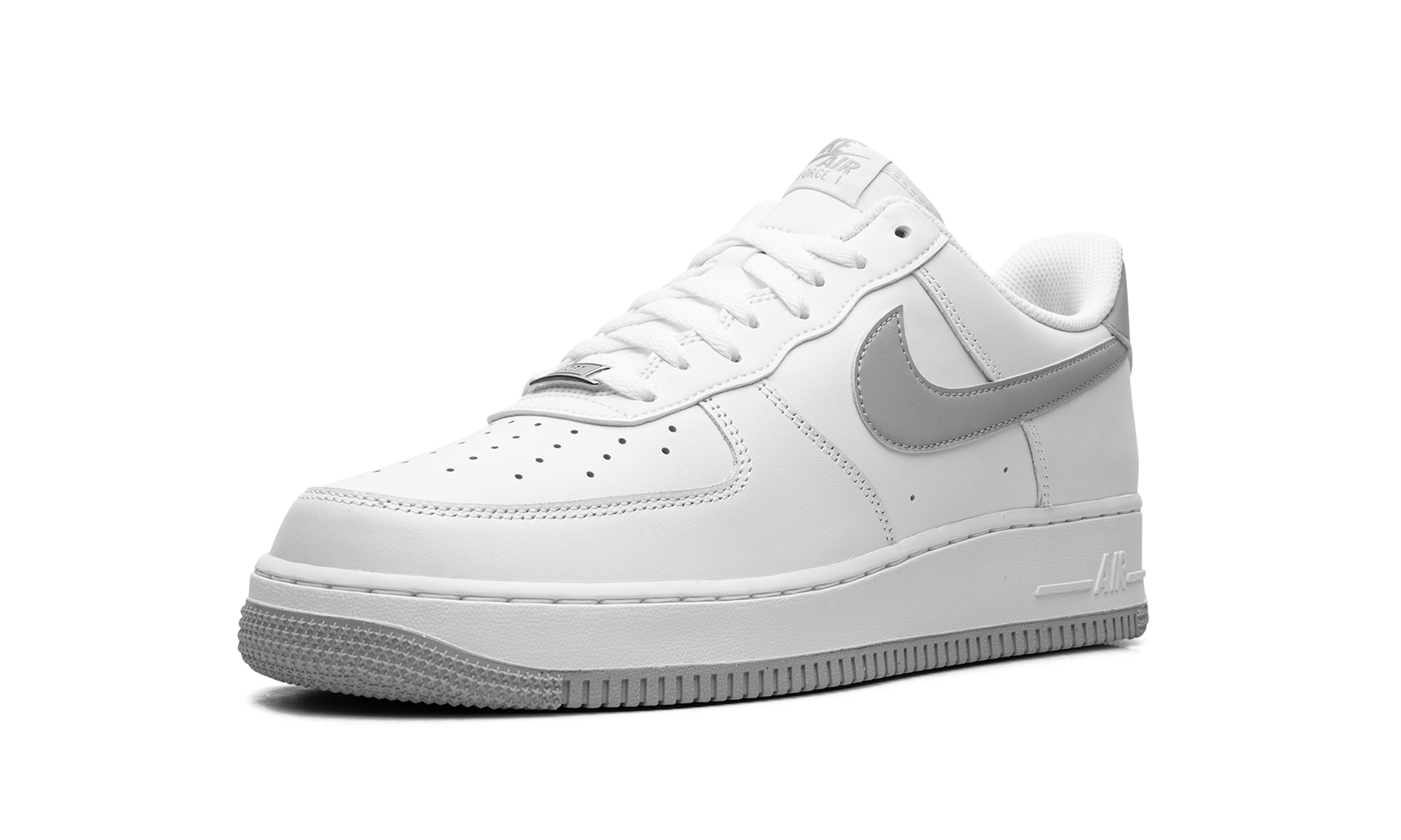 Air Force 1 Low '07 "White light smoke grey" FJ4146 100