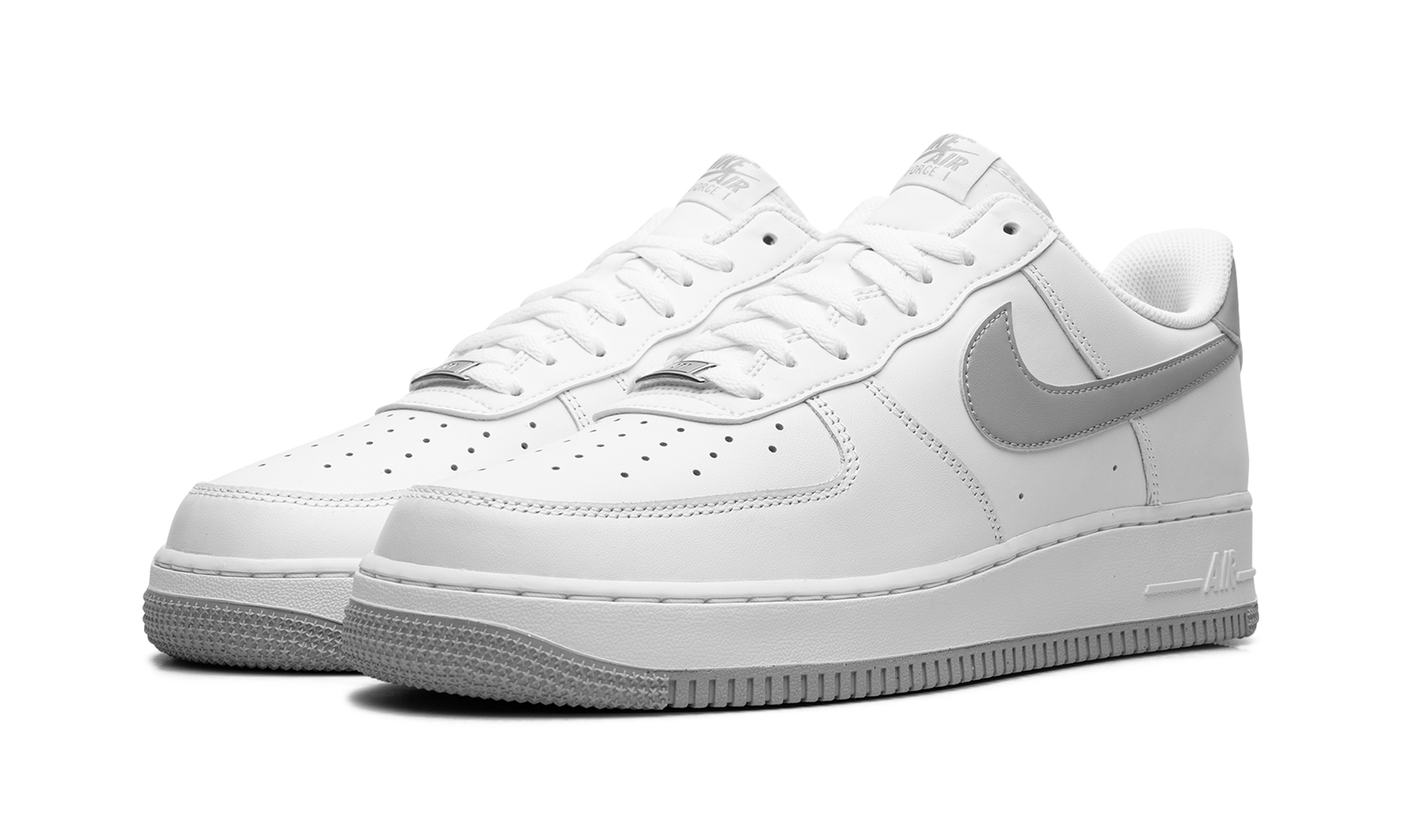 Air Force 1 Low '07 "White light smoke grey" FJ4146 100