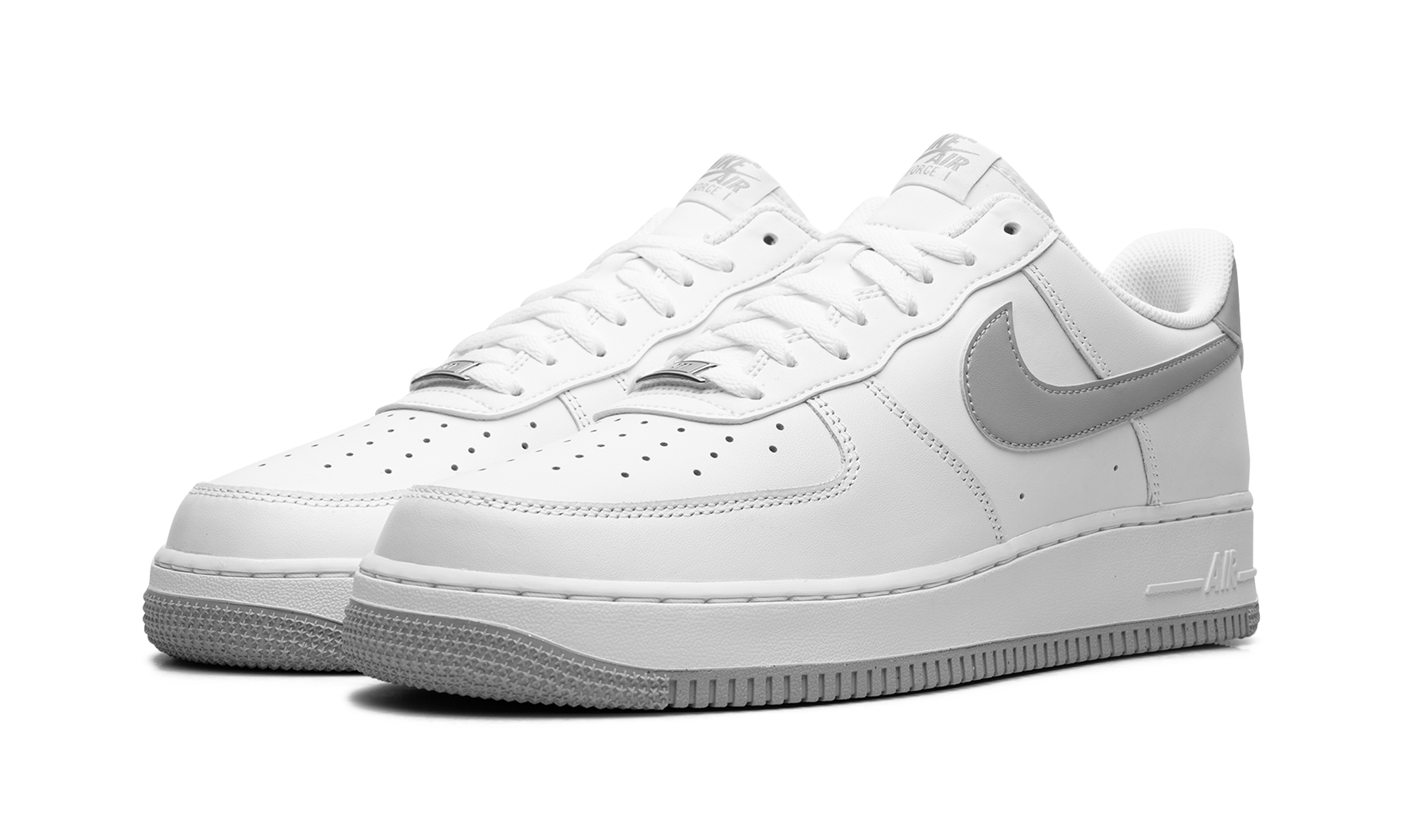 Air Force 1 Low '07 "White light smoke grey" FJ4146 100