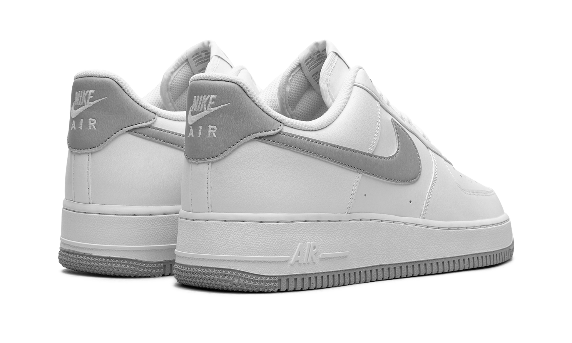 Air Force 1 Low '07 "White light smoke grey" FJ4146 100