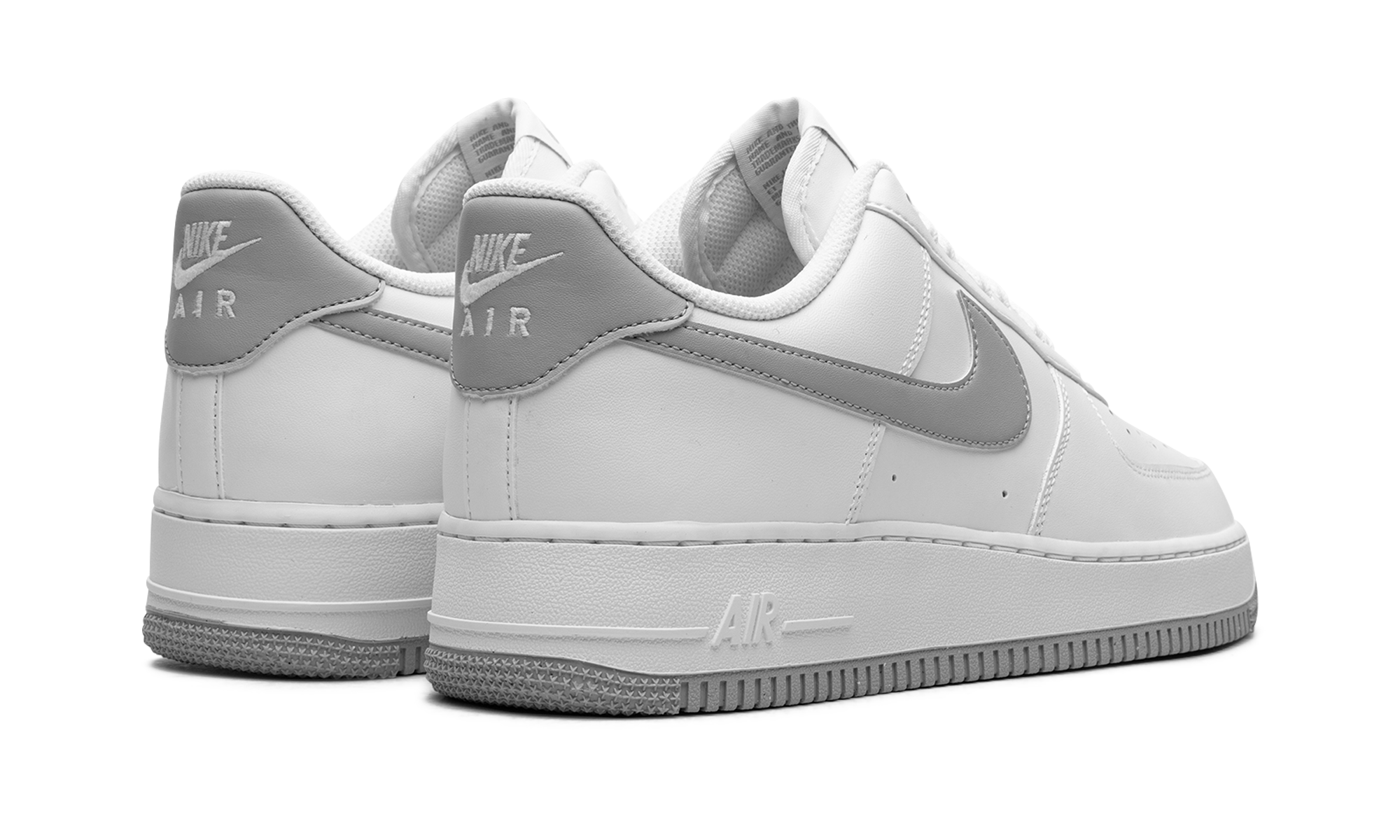 Air Force 1 Low '07 "White light smoke grey" FJ4146 100