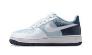 Air Force 1 Low GS "Light armory blue midnight navy white" IB7686 400