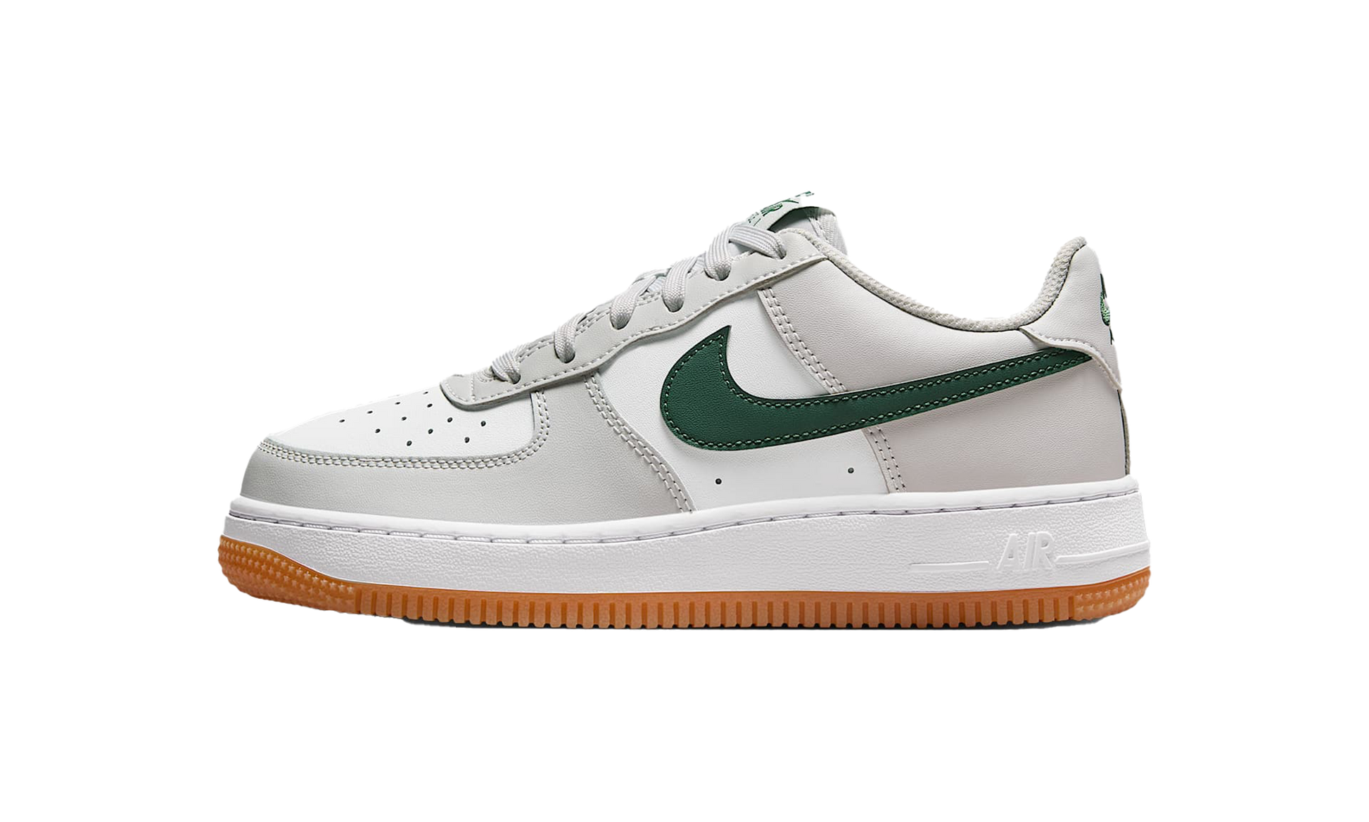 Air Force 1 Low GS "Photon dust fir gum medium brown white" CT3839 007