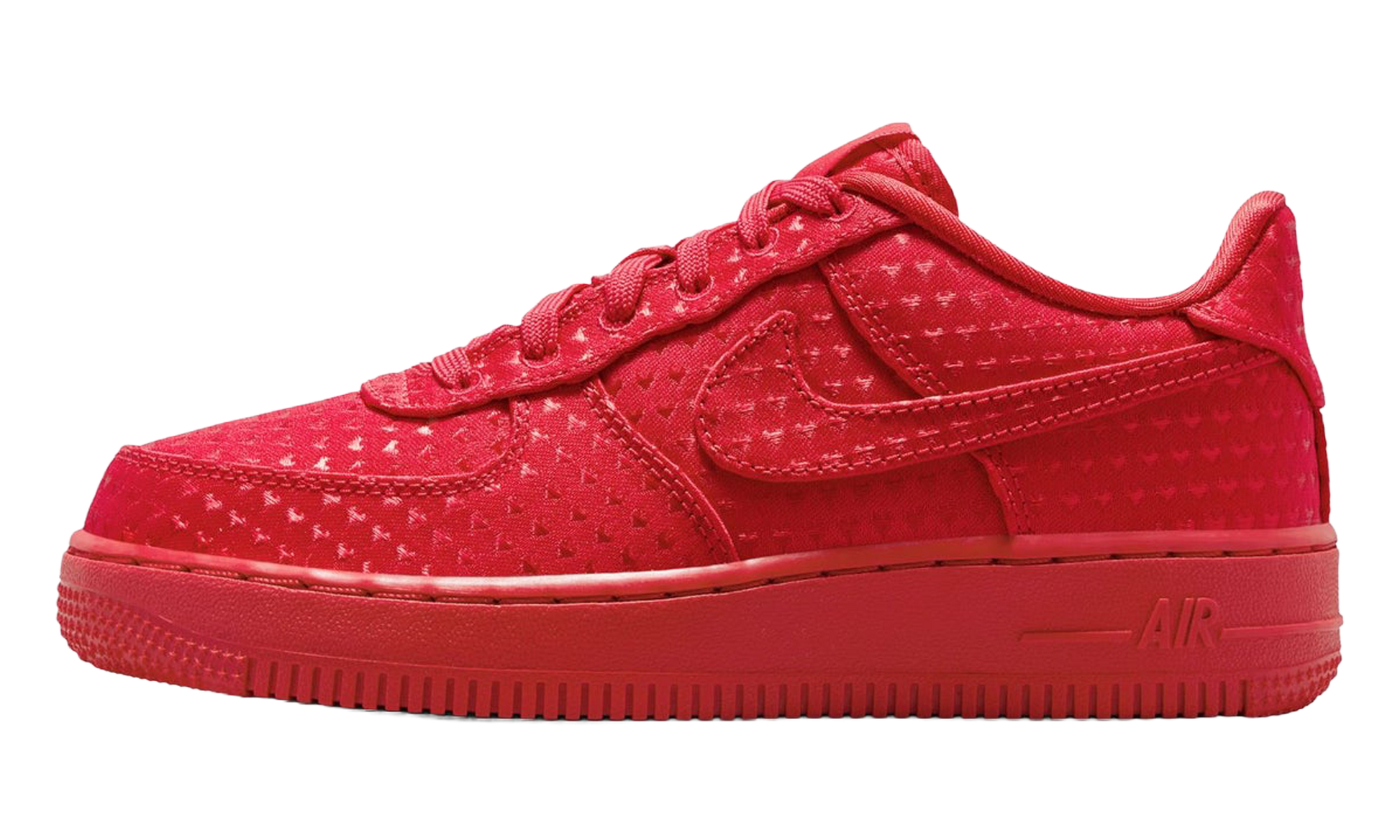 Air Force 1 Low GS "Valentine's day university red (2026)" IQ2748 600
