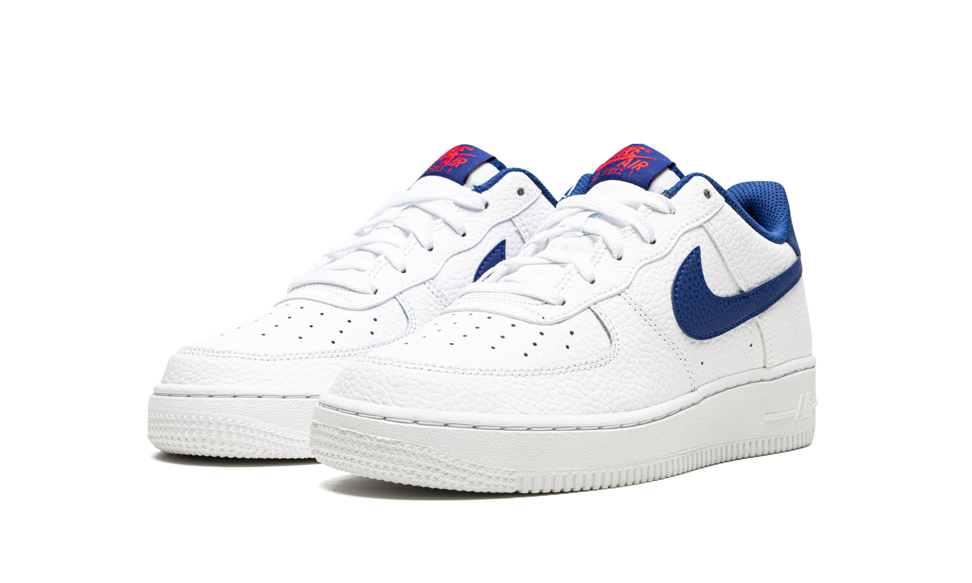 Air Force 1 Low GS "White / deep royal blue" CT3839 101