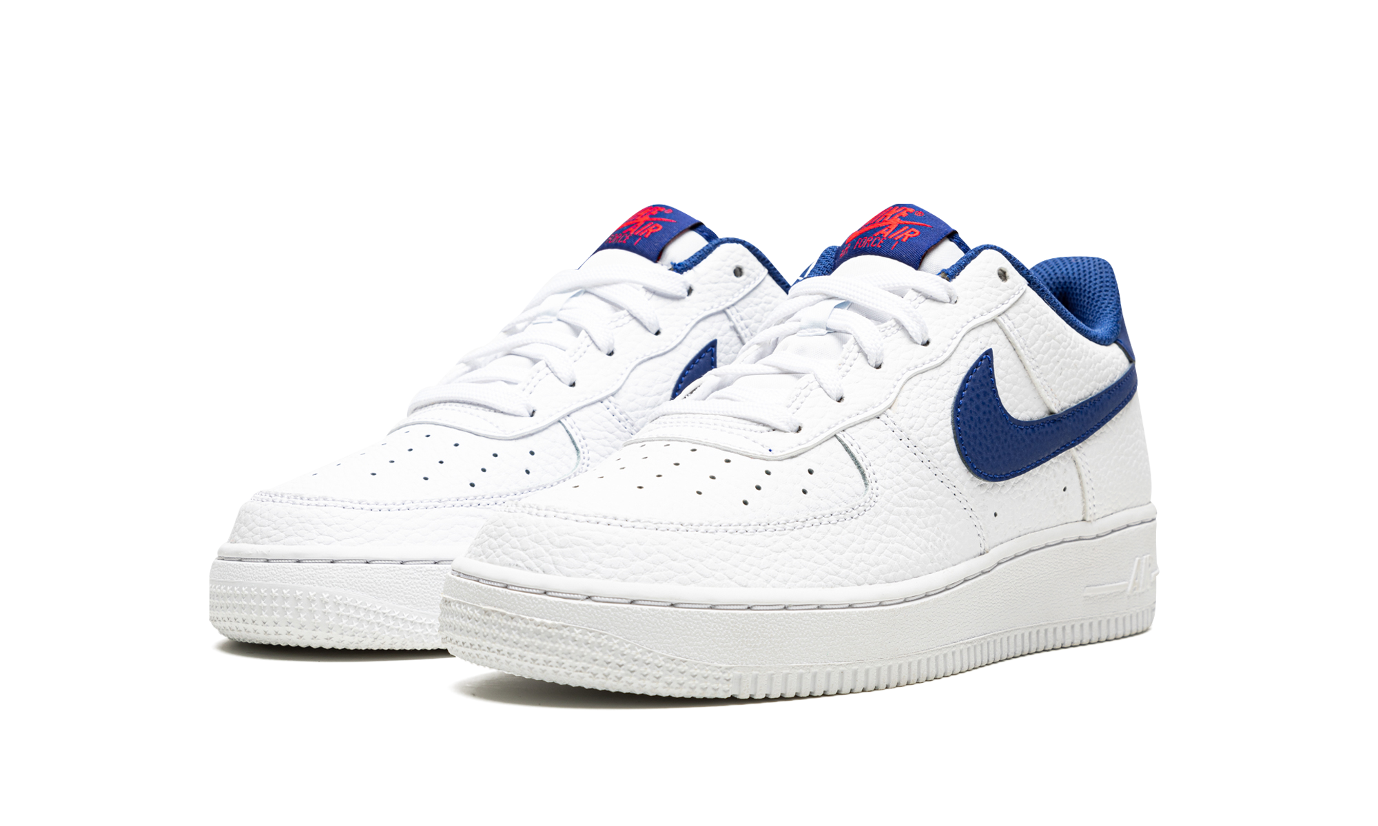 Air Force 1 Low GS "White / deep royal blue" CT3839 101