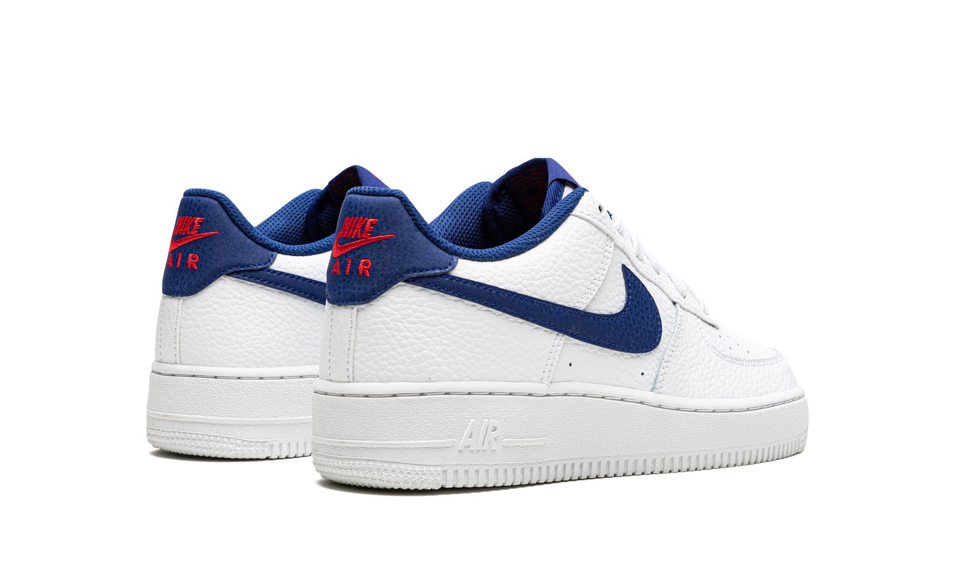 Air Force 1 Low GS "White / deep royal blue" CT3839 101