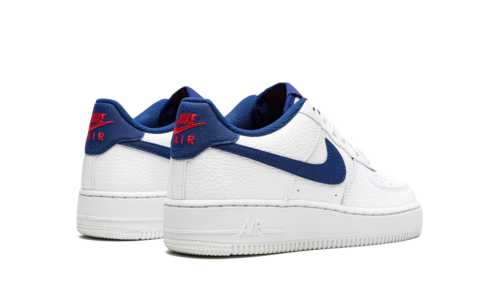Air Force 1 Low GS "White / deep royal blue" CT3839 101