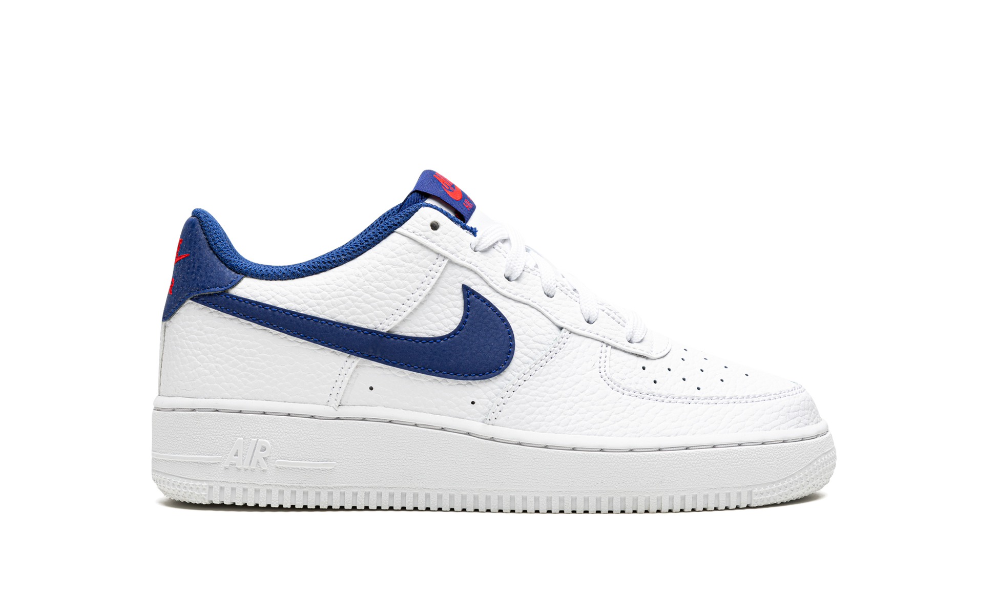 Air Force 1 Low GS "White / deep royal blue" CT3839 101