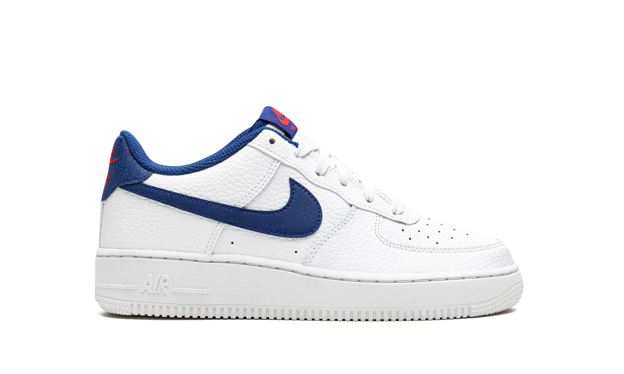 Air Force 1 Low GS "White / deep royal blue" CT3839 101